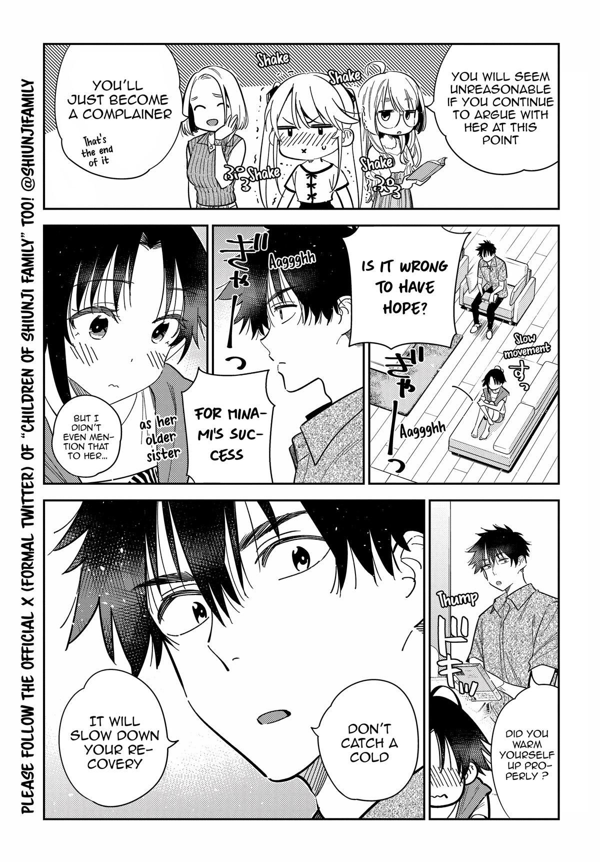 Shiunji-ke no Kodomotachi Chap 20 - Next Chap 21