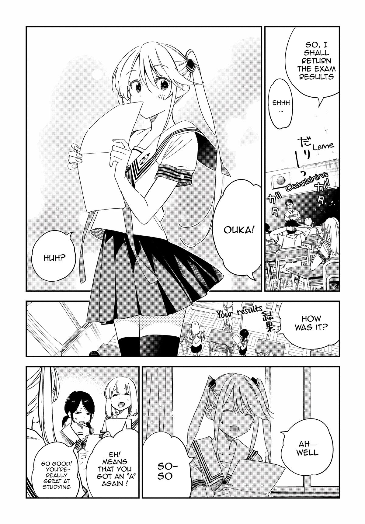 Shiunji-ke no Kodomotachi Chap 21 - Next Chap 22