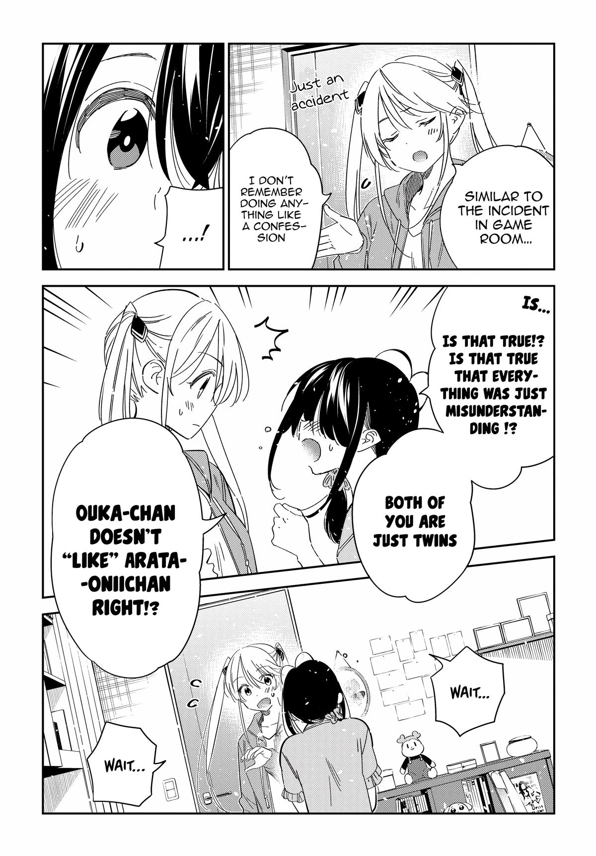 Shiunji-ke no Kodomotachi Chap 21 - Next Chap 22