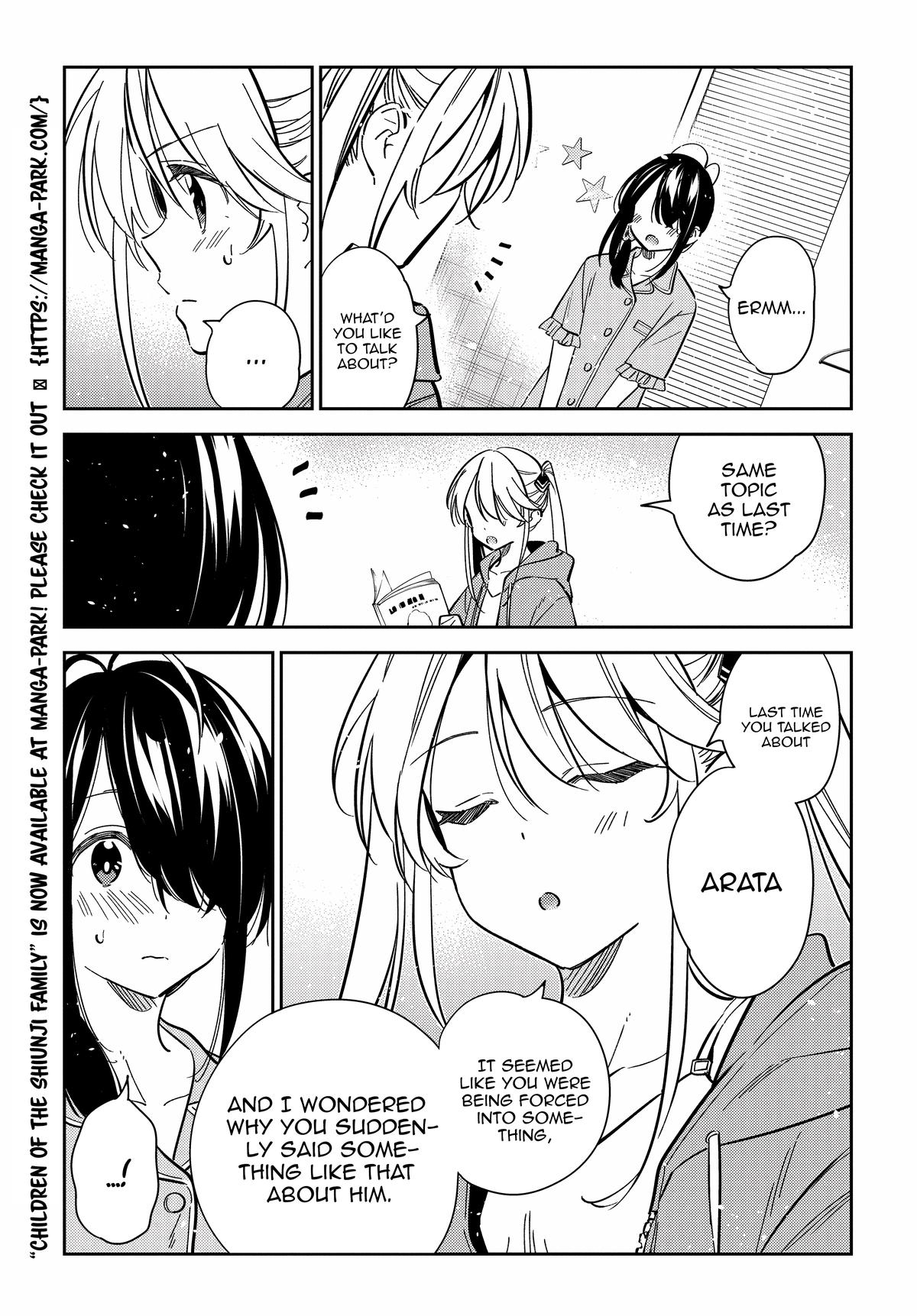 Shiunji-ke no Kodomotachi Chap 21 - Next Chap 22