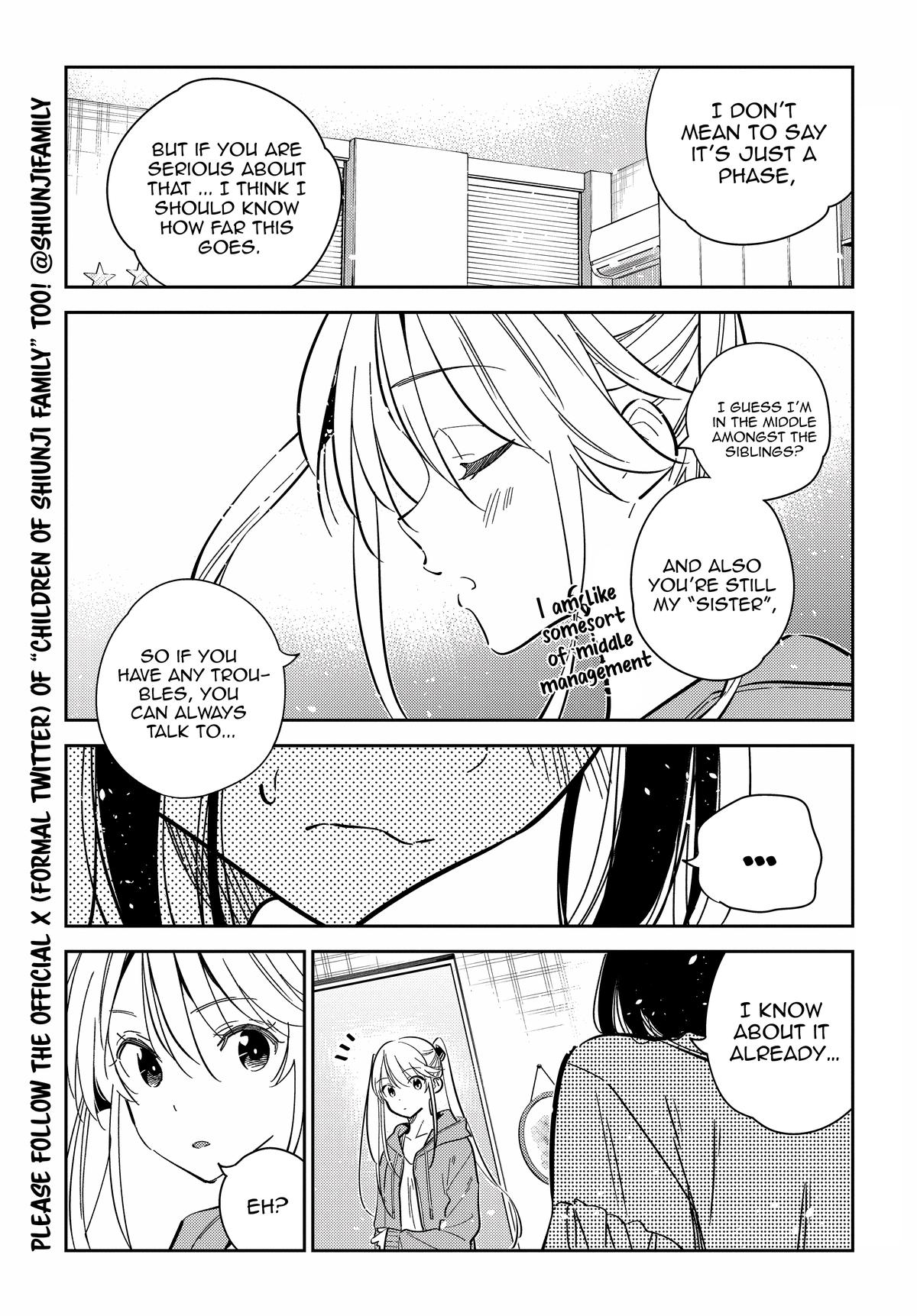 Shiunji-ke no Kodomotachi Chap 21 - Next Chap 22