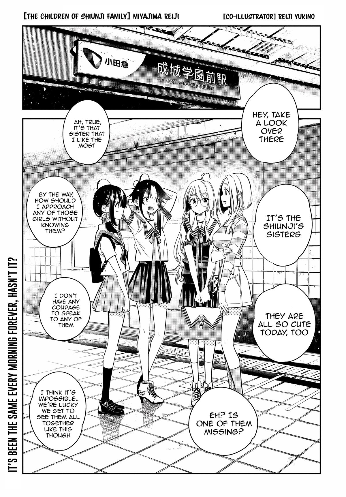Shiunji-ke no Kodomotachi Chap 22 - Next Chap 23