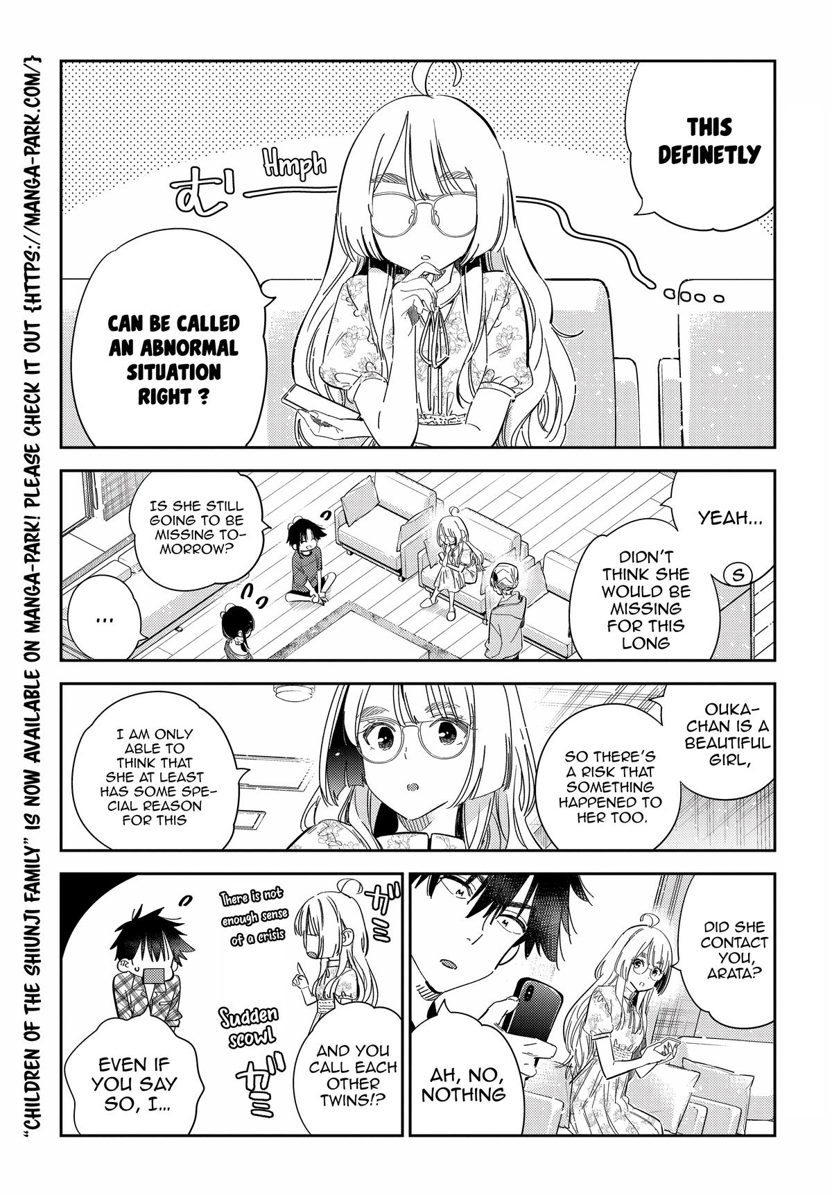 Shiunji-ke no Kodomotachi Chap 22 - Next Chap 23