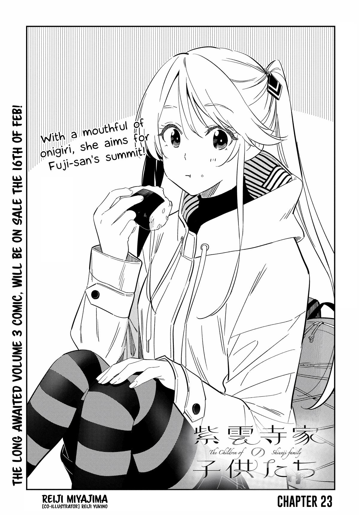 Shiunji-ke no Kodomotachi Chap 23 - Next Chap 24