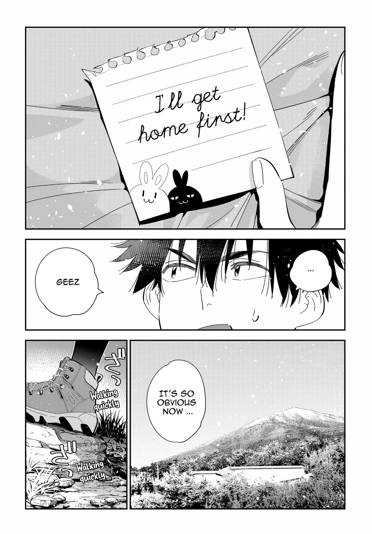 Shiunji-ke no Kodomotachi Chap 23 - Next Chap 24