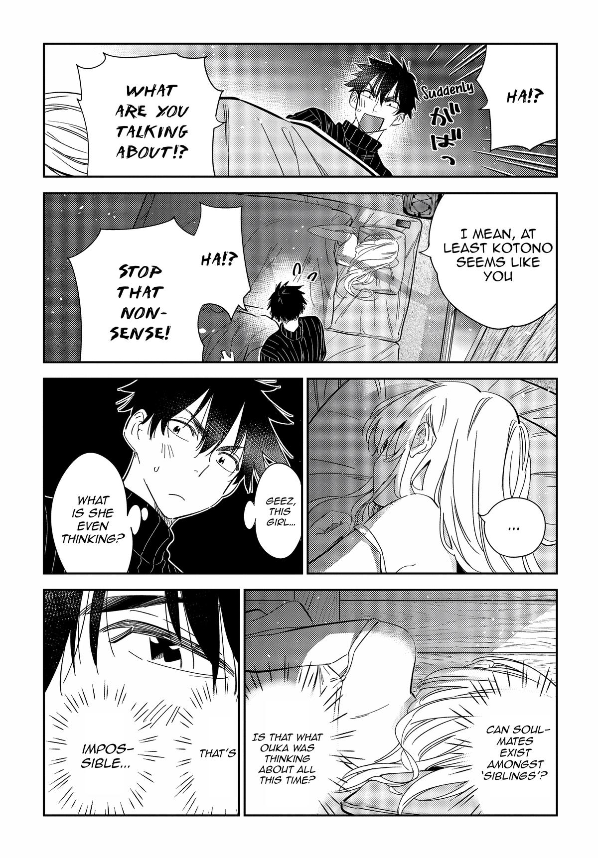 Shiunji-ke no Kodomotachi Chap 23 - Next Chap 24