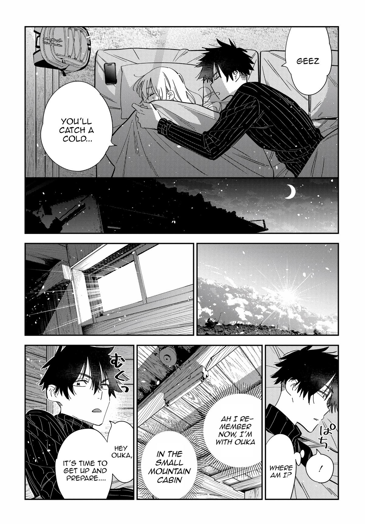 Shiunji-ke no Kodomotachi Chap 23 - Next Chap 24
