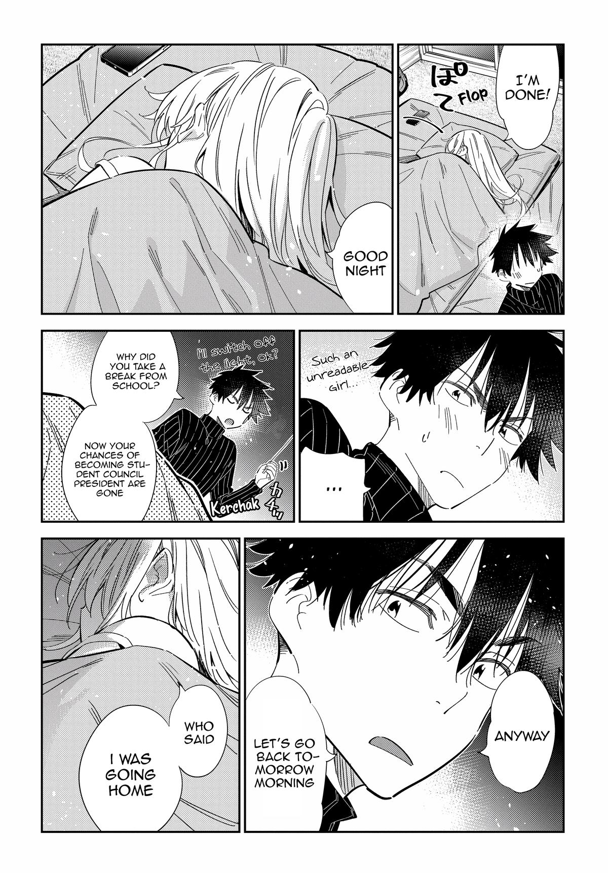 Shiunji-ke no Kodomotachi Chap 23 - Next Chap 24