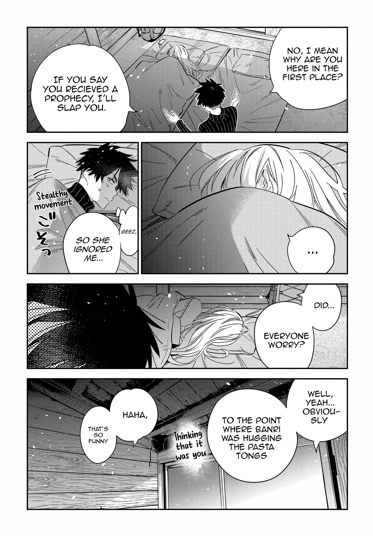 Shiunji-ke no Kodomotachi Chap 23 - Next Chap 24