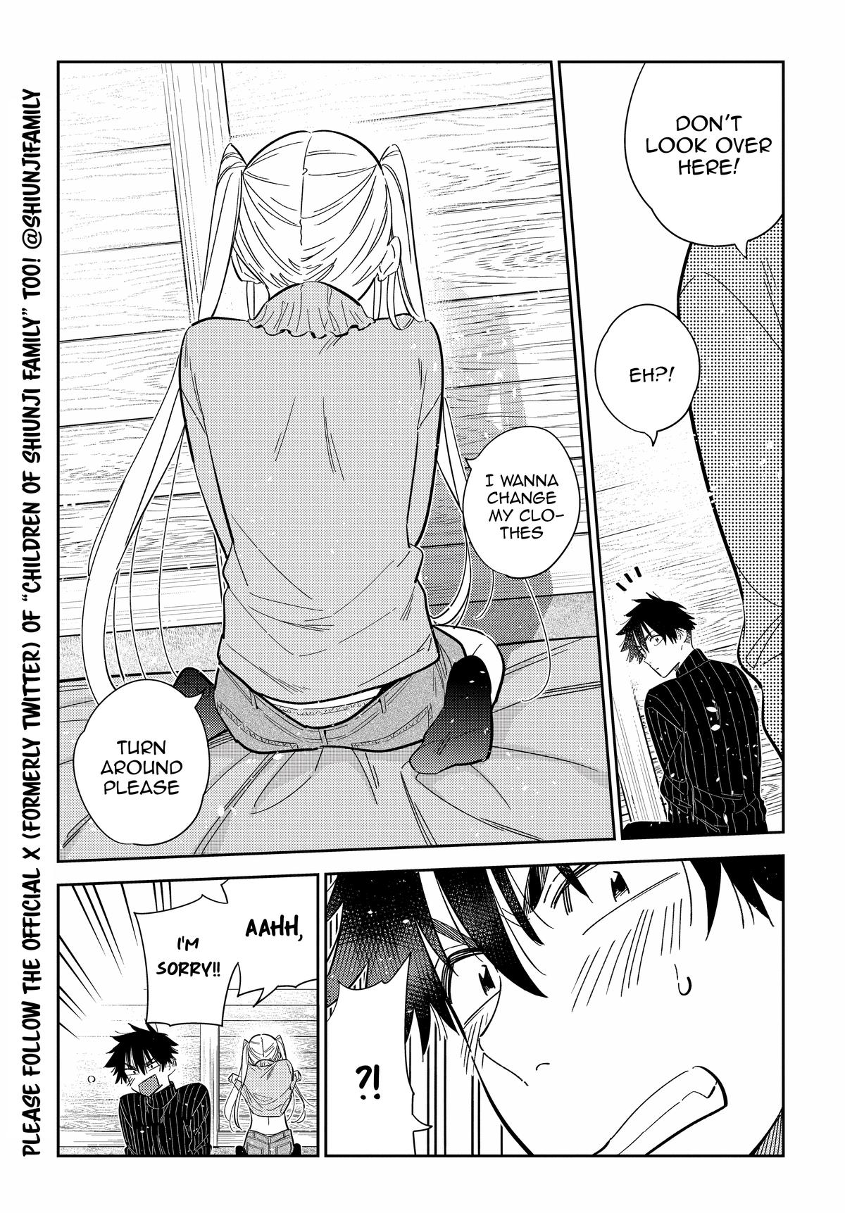 Shiunji-ke no Kodomotachi Chap 23 - Next Chap 24