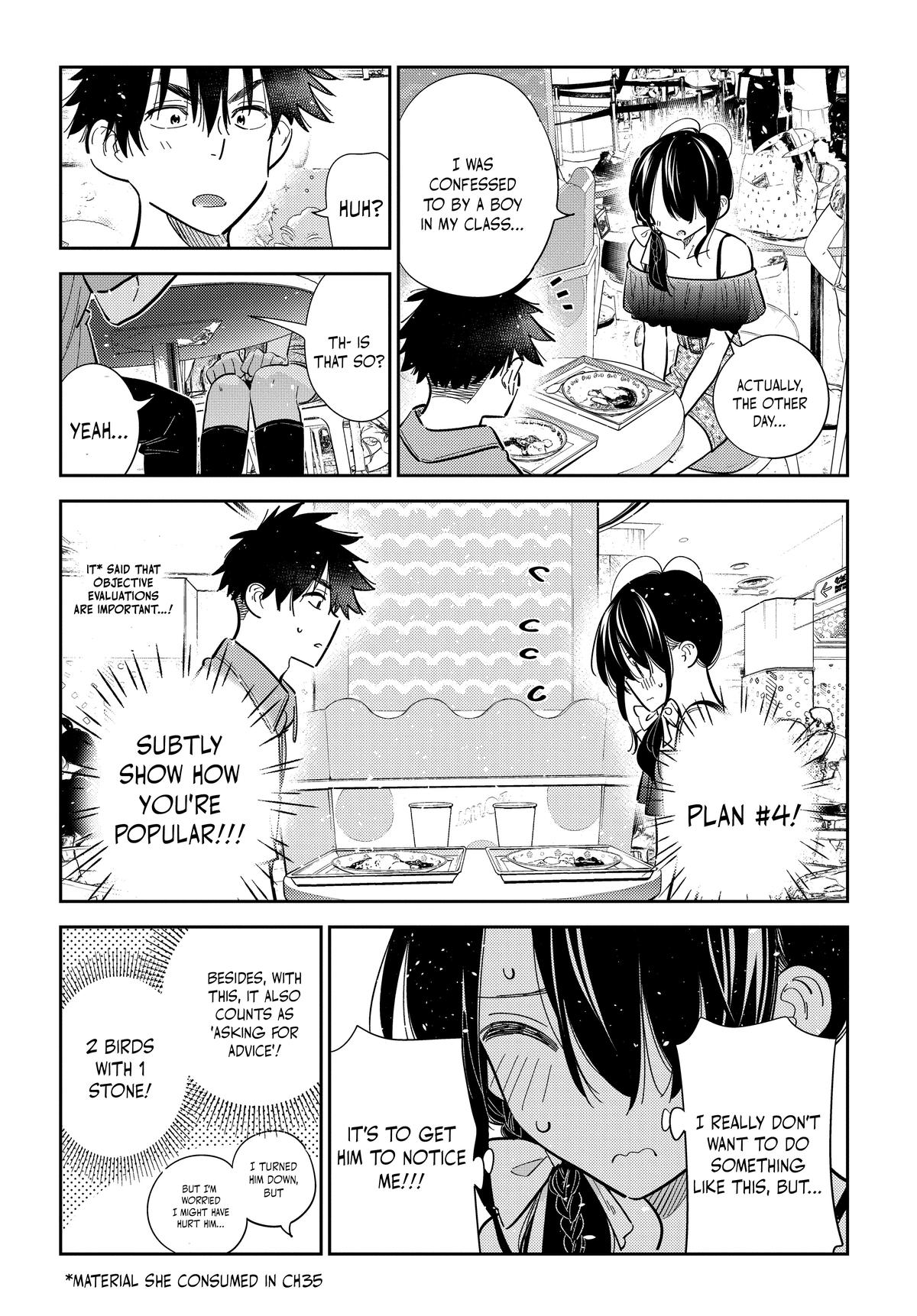 Shiunji-ke no Kodomotachi Chap 37 - Next Chap 38