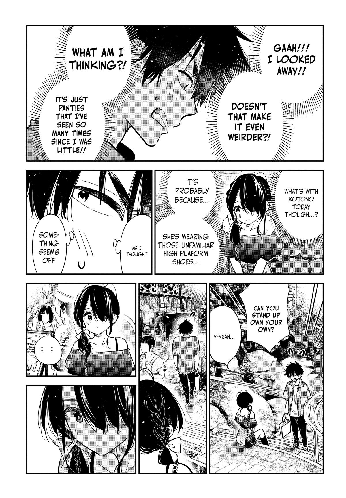 Shiunji-ke no Kodomotachi Chap 37 - Next Chap 38