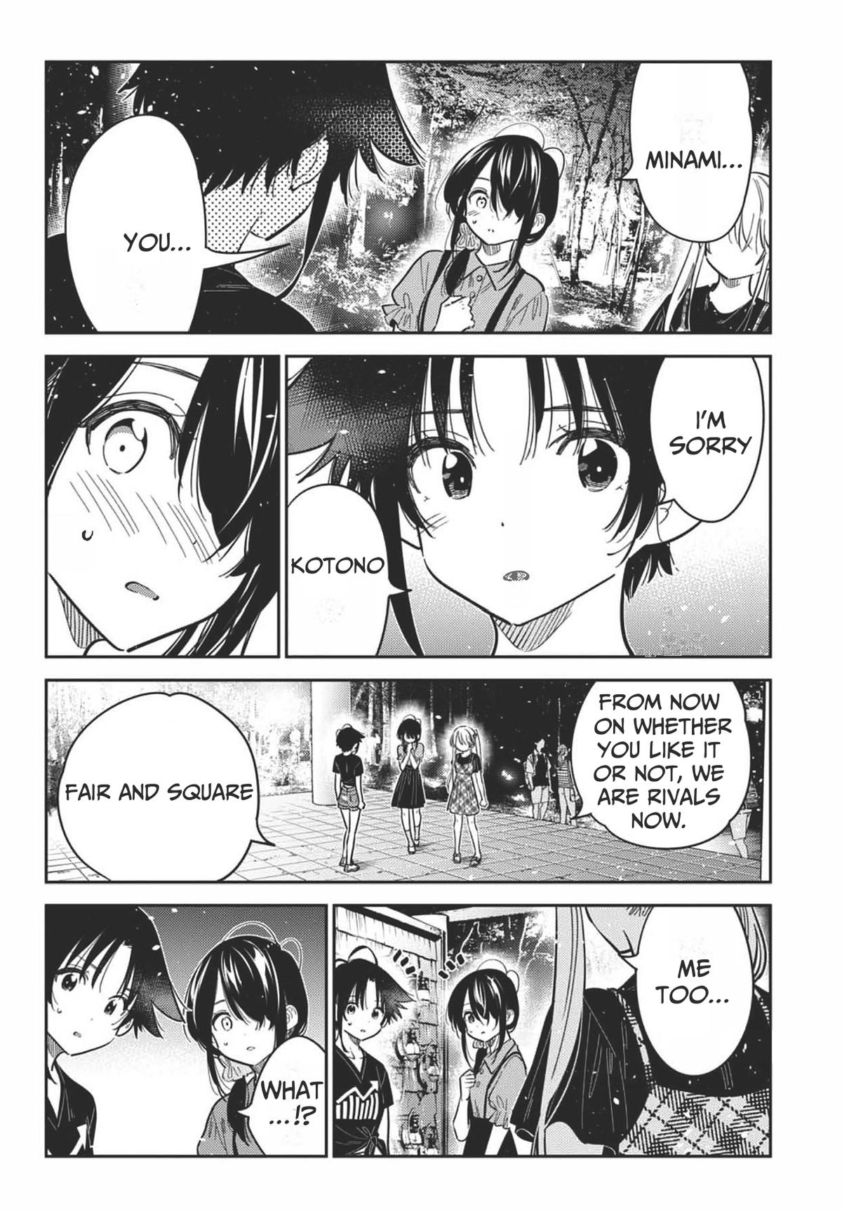 Shiunji-ke no Kodomotachi Chap 34 - Next Chap 35