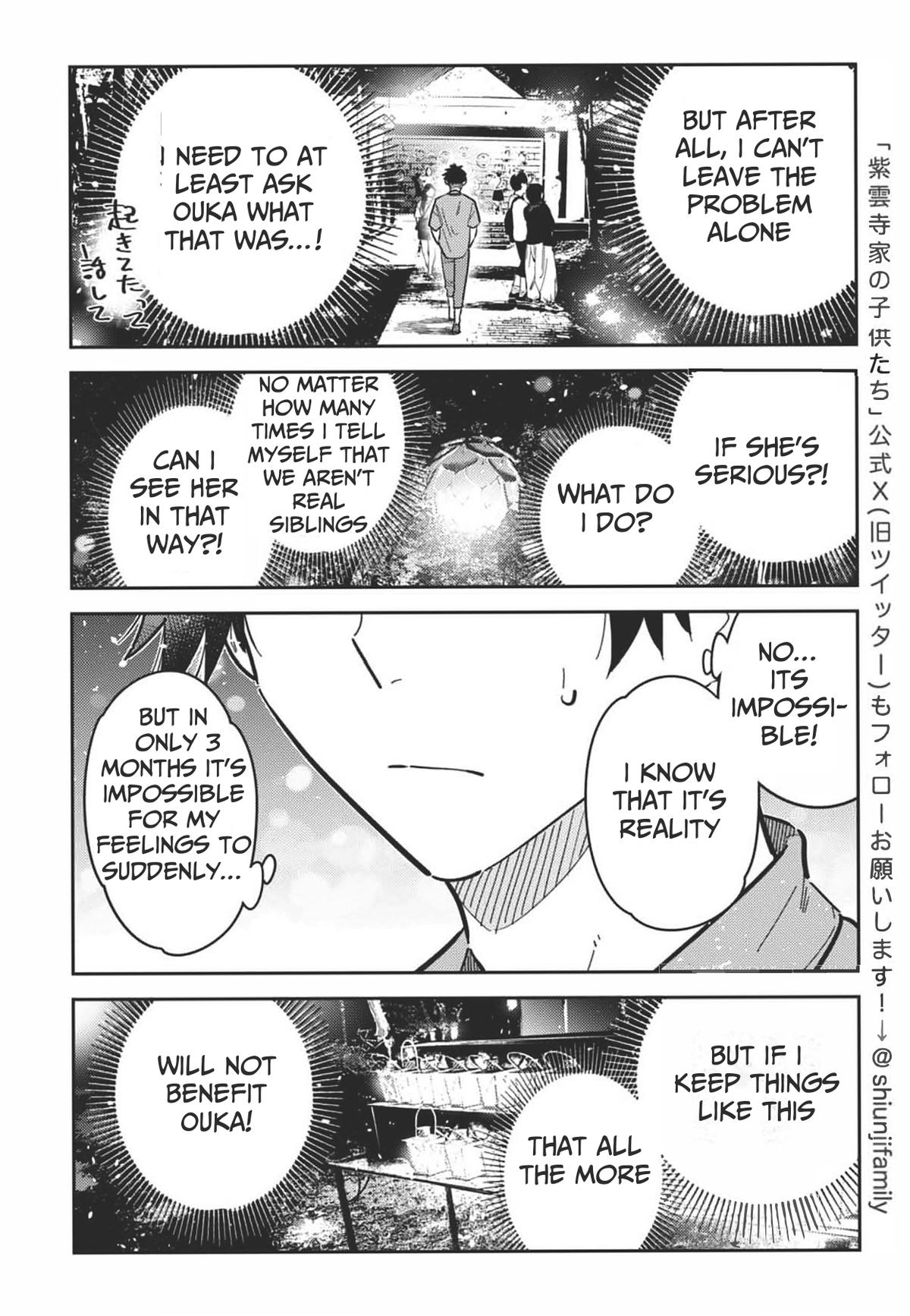 Shiunji-ke no Kodomotachi Chap 34 - Next Chap 35