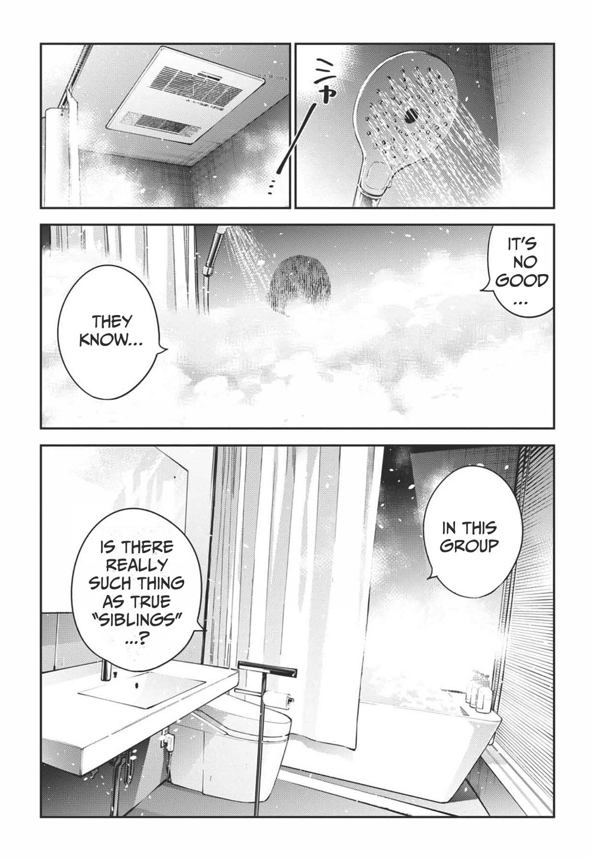 Shiunji-ke no Kodomotachi Chap 34 - Next Chap 35