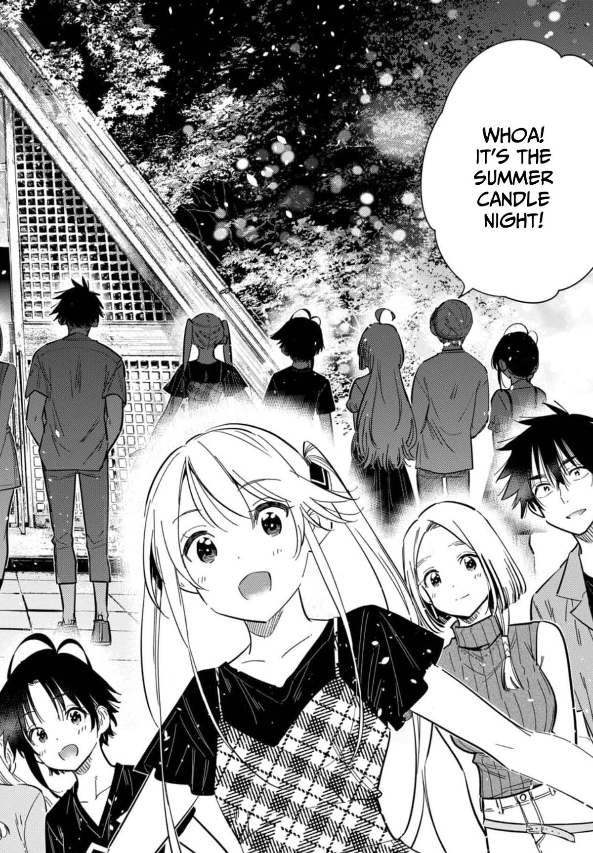 Shiunji-ke no Kodomotachi Chap 34 - Next Chap 35