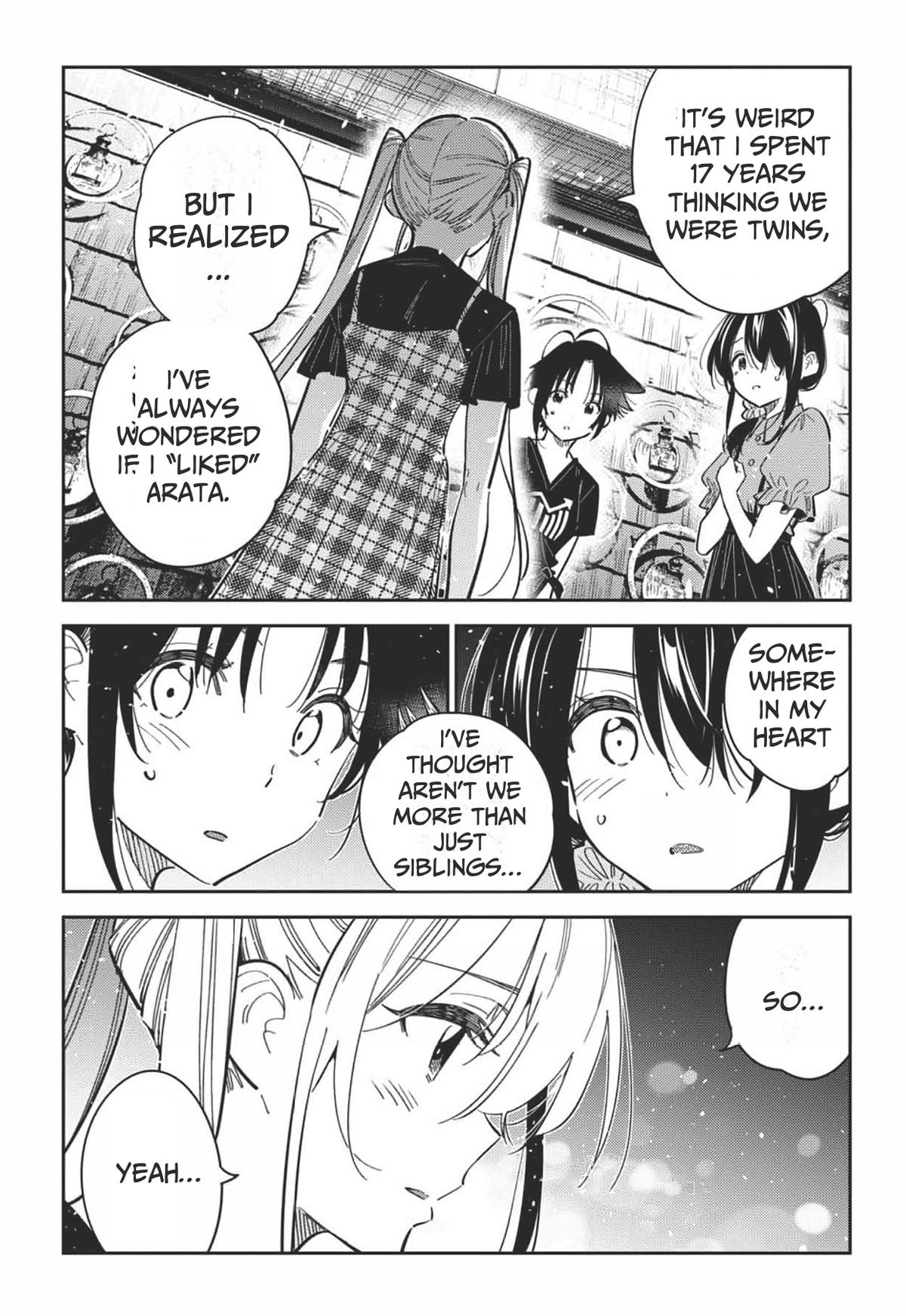 Shiunji-ke no Kodomotachi Chap 34 - Next Chap 35