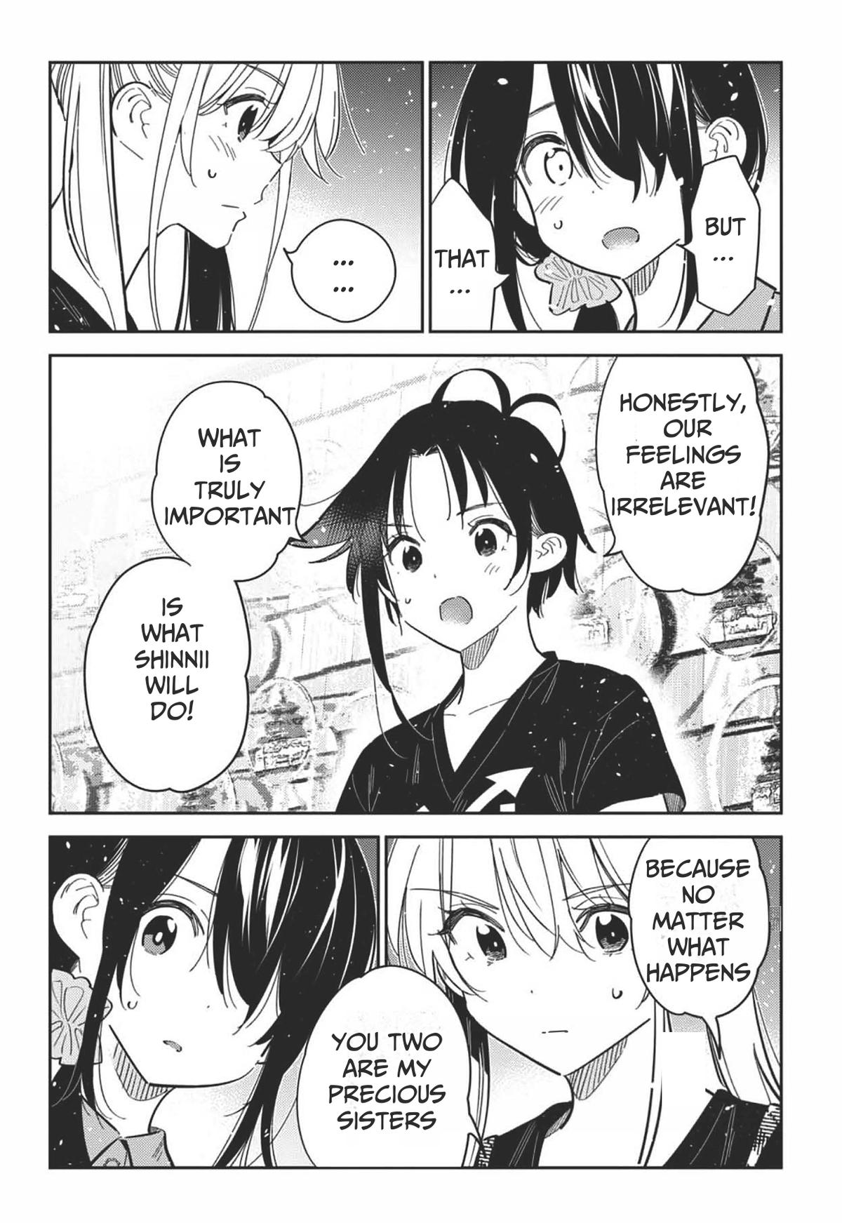 Shiunji-ke no Kodomotachi Chap 34 - Next Chap 35