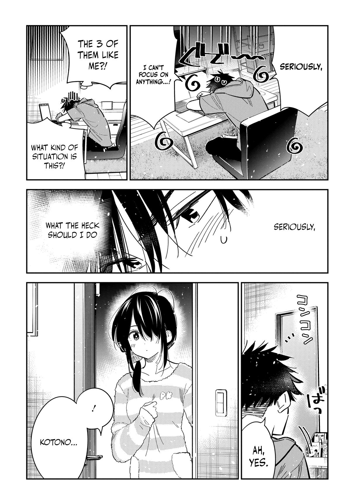 Shiunji-ke no Kodomotachi Chap 35 - Next Chap 36