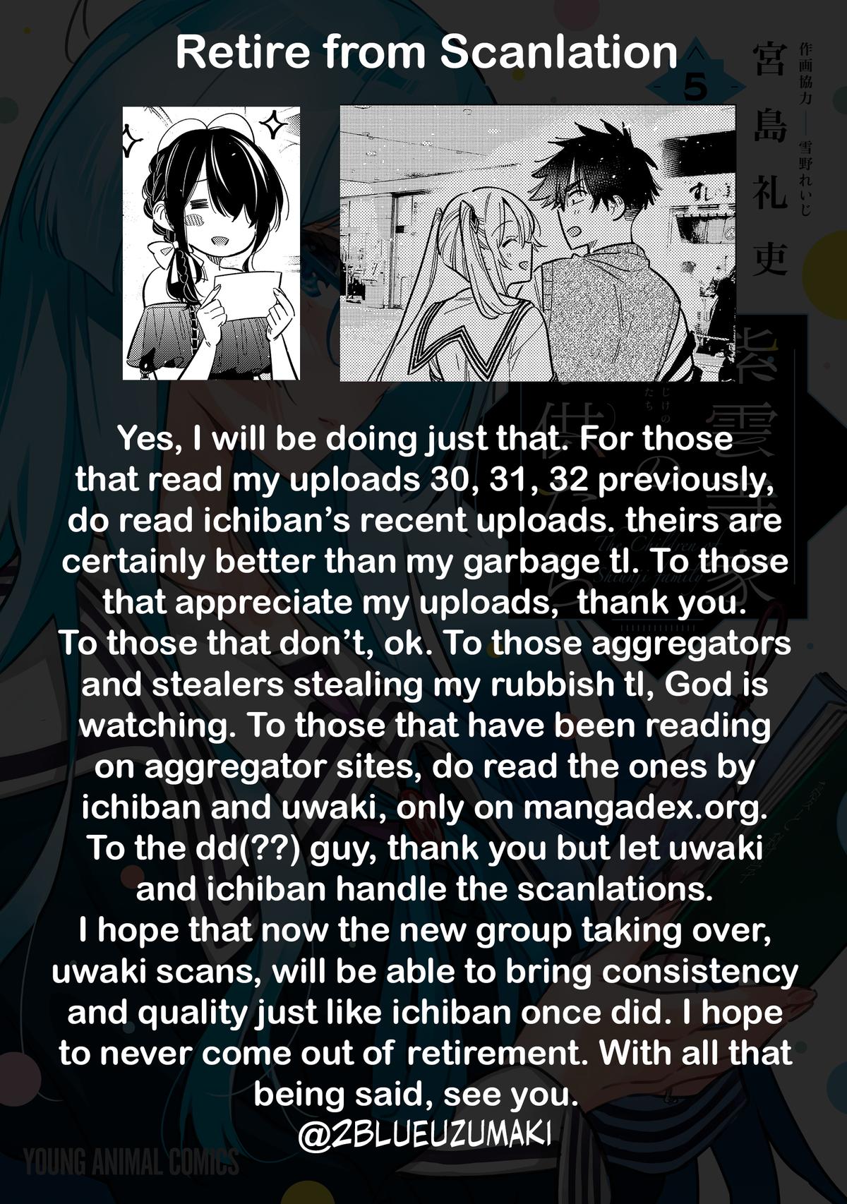 Shiunji-ke no Kodomotachi Chap 35 - Next Chap 36