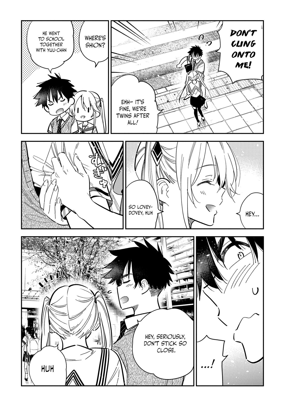 Shiunji-ke no Kodomotachi Chap 35 - Next Chap 36