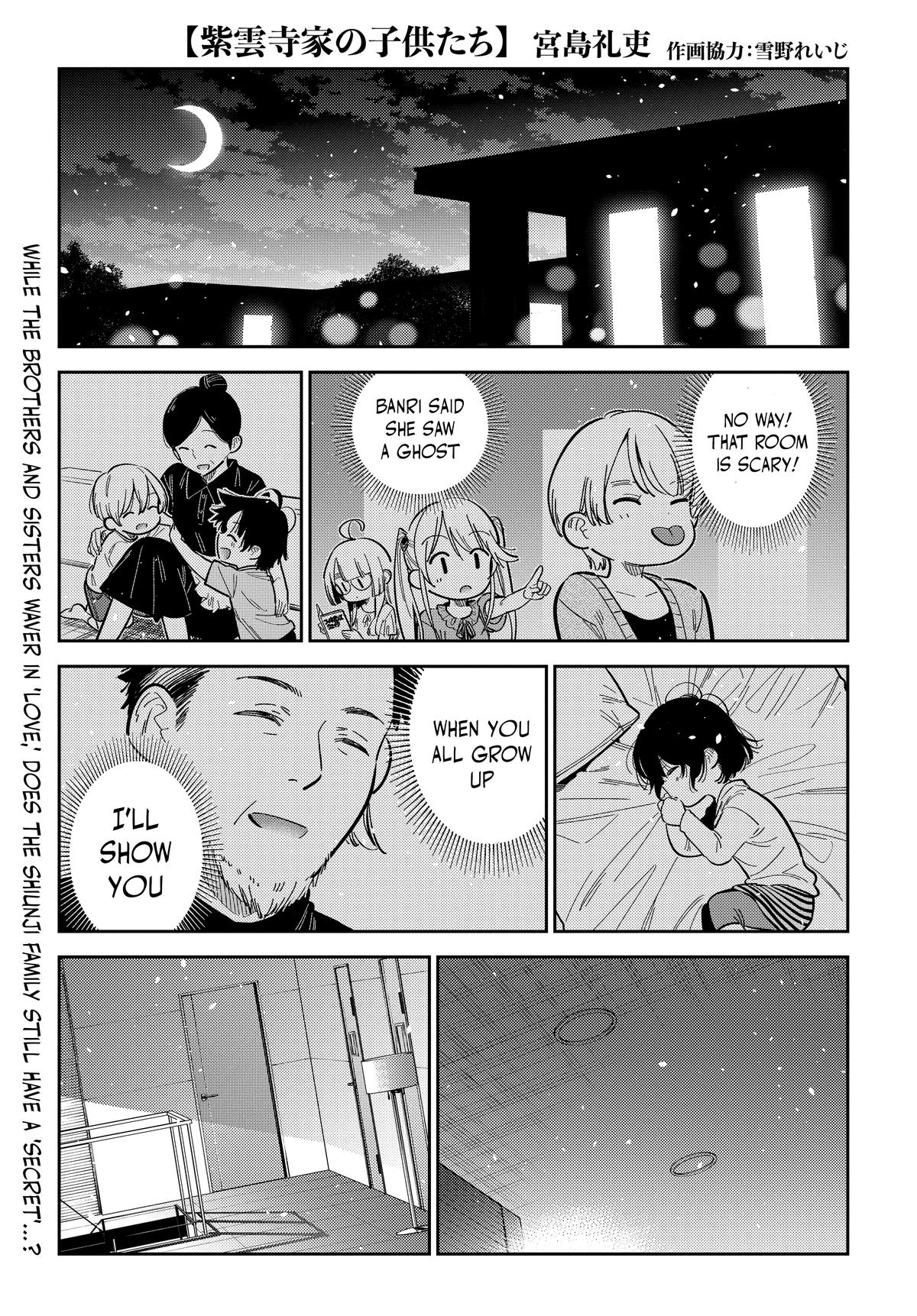 Shiunji-ke no Kodomotachi Chap 35 - Next Chap 36