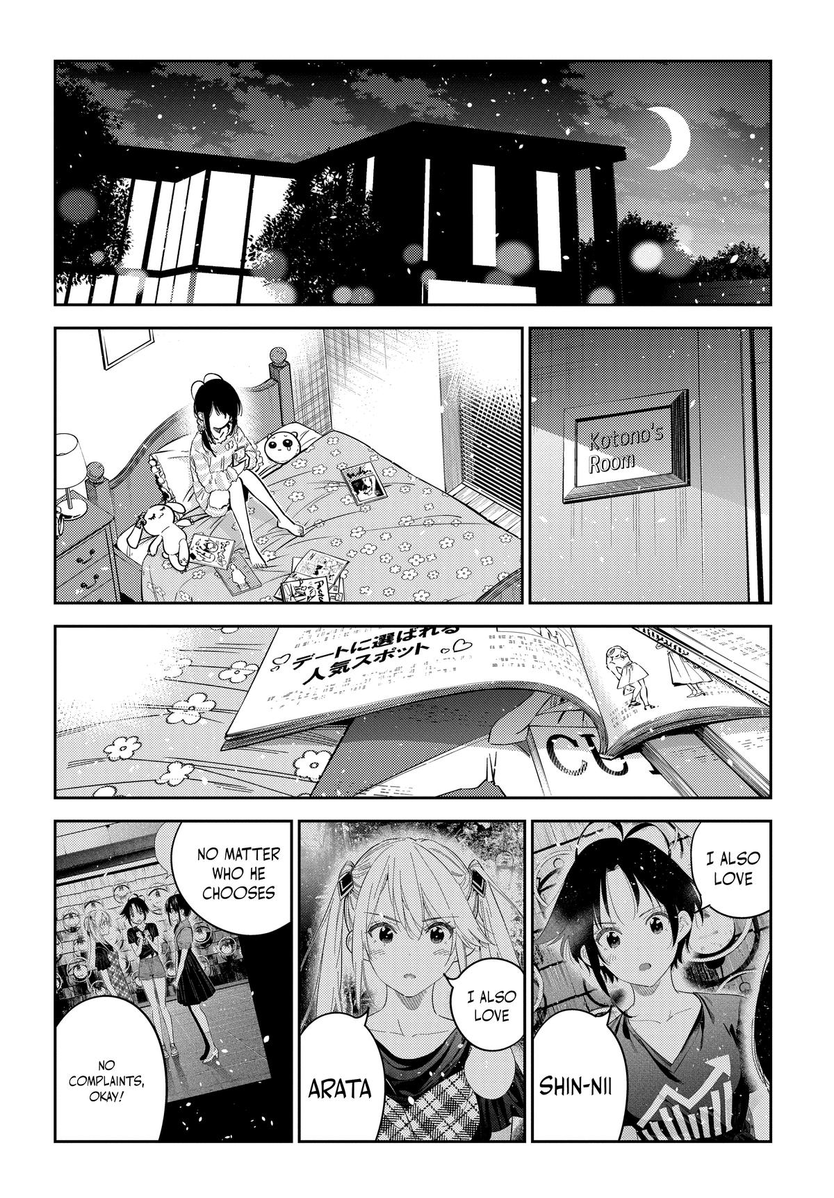 Shiunji-ke no Kodomotachi Chap 35 - Next Chap 36