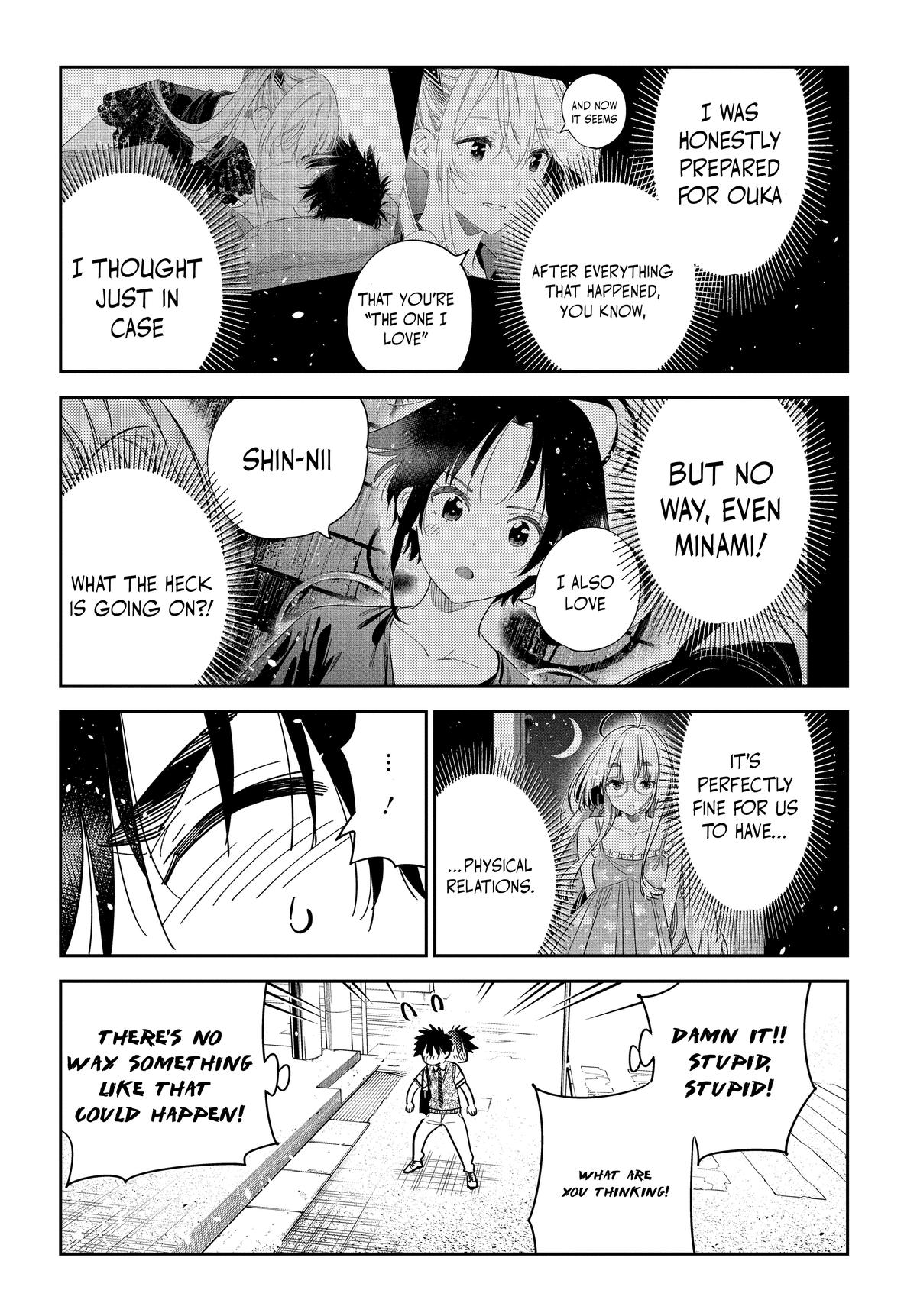 Shiunji-ke no Kodomotachi Chap 35 - Next Chap 36