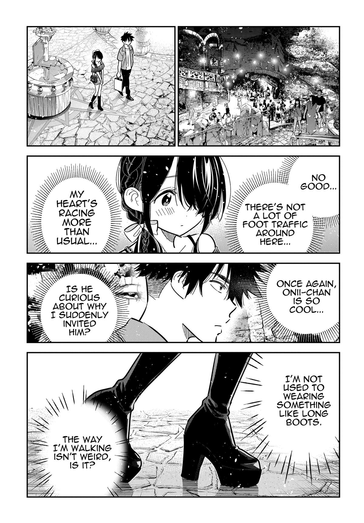 Shiunji-ke no Kodomotachi Chap 36 - Next Chap 37