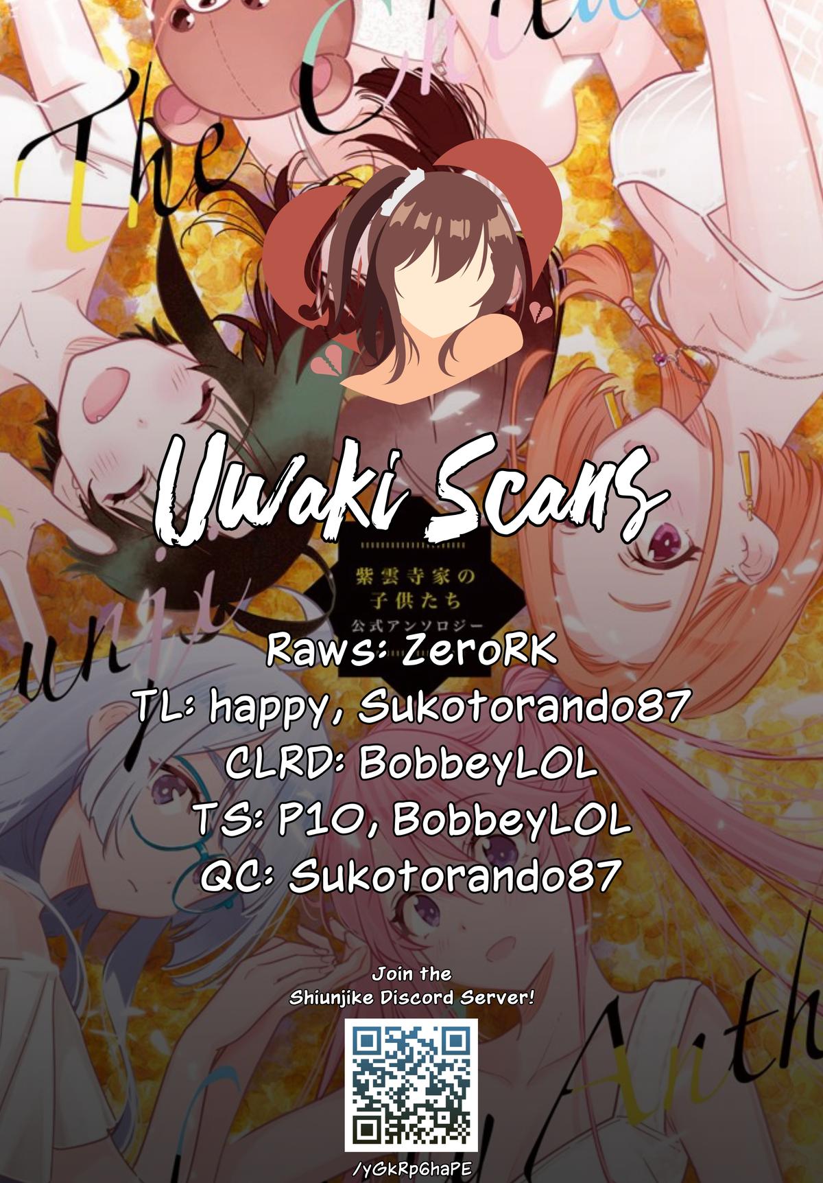 Shiunji-ke no Kodomotachi Chap 36 - Next Chap 37