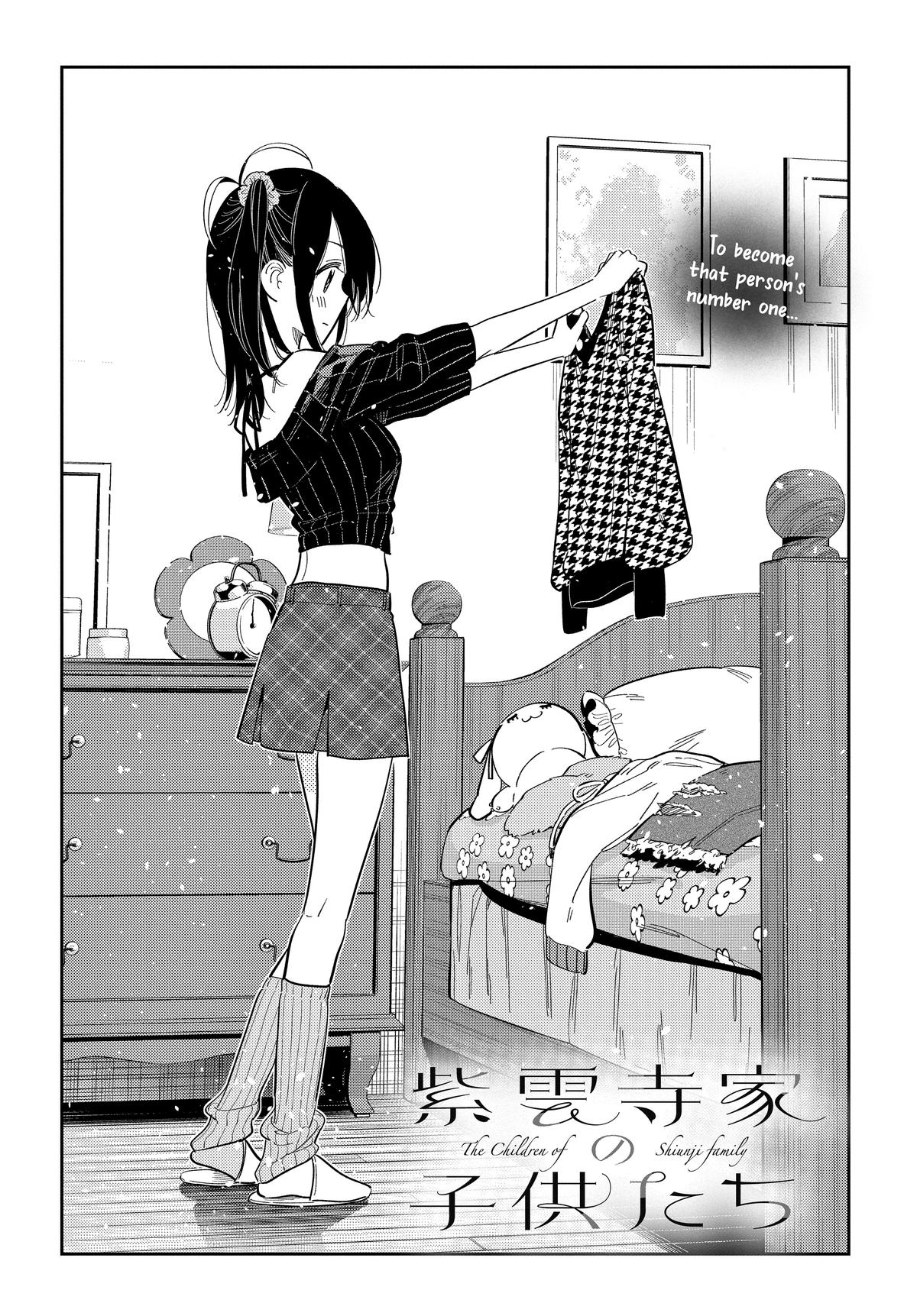 Shiunji-ke no Kodomotachi Chap 36 - Next Chap 37
