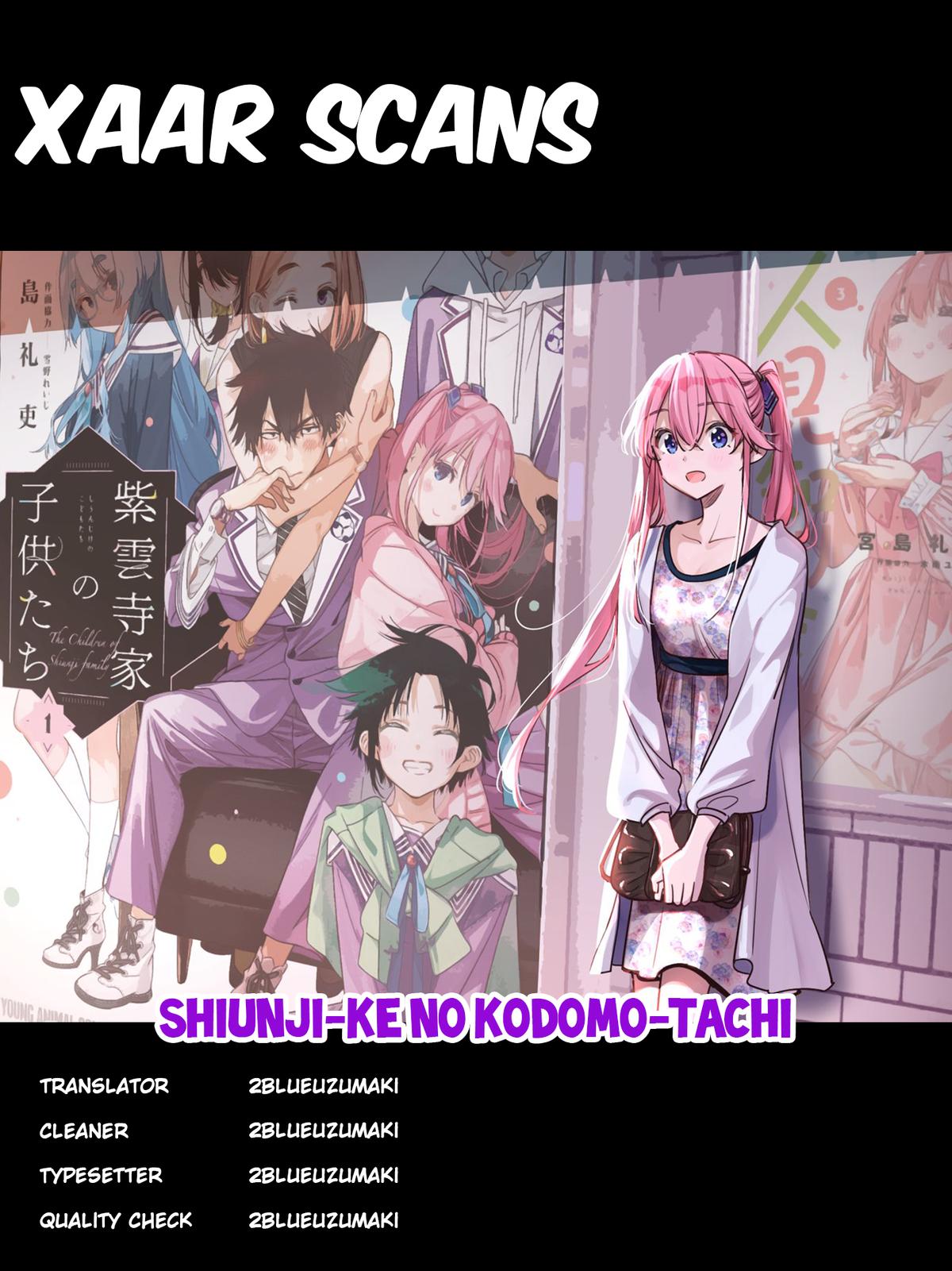 Shiunji-ke no Kodomotachi Chap 38 - Next Chap 39