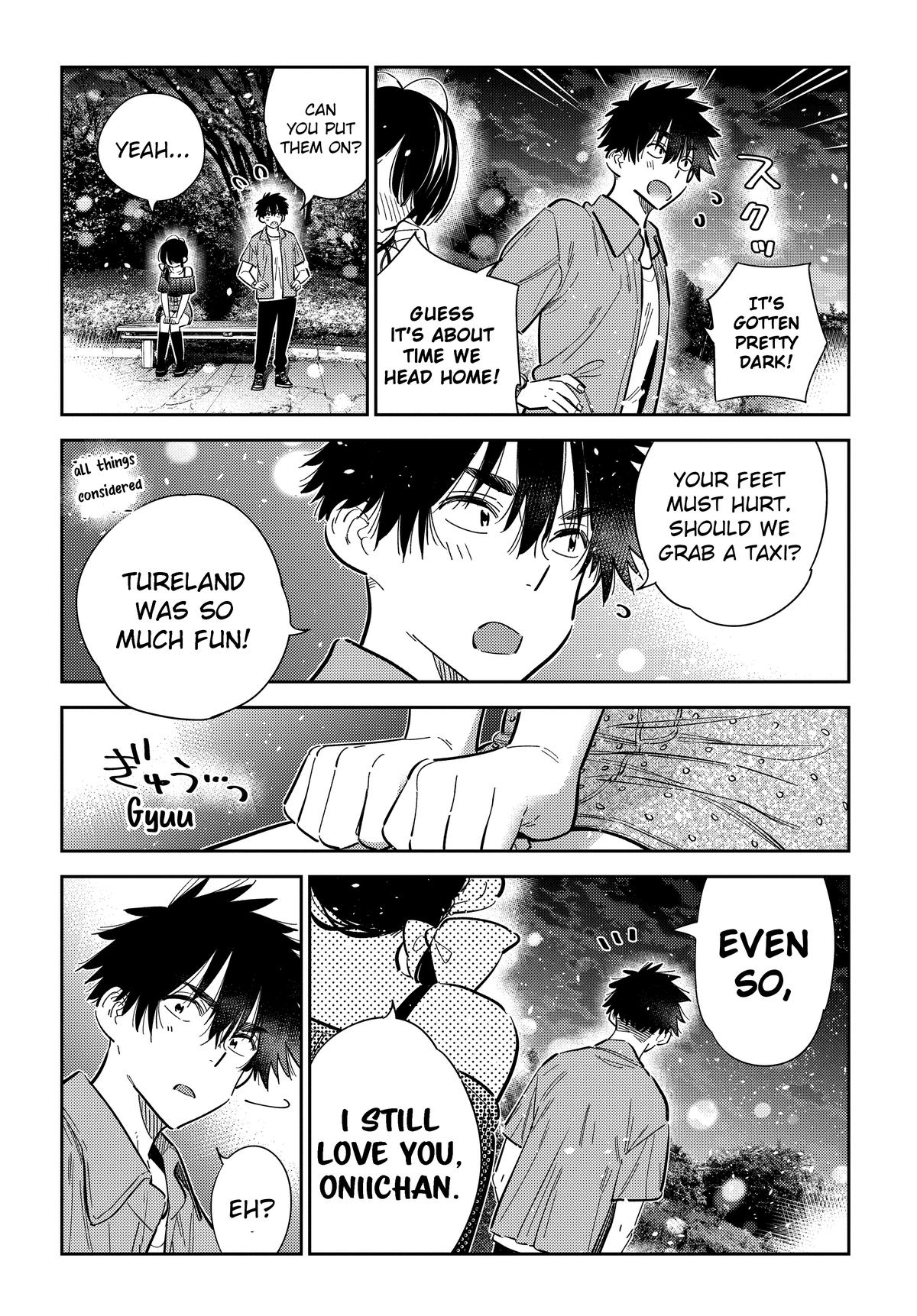 Shiunji-ke no Kodomotachi Chap 38 - Next Chap 39