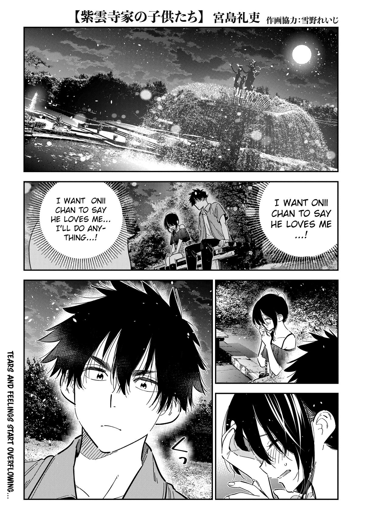 Shiunji-ke no Kodomotachi Chap 39 - Next Chap 40