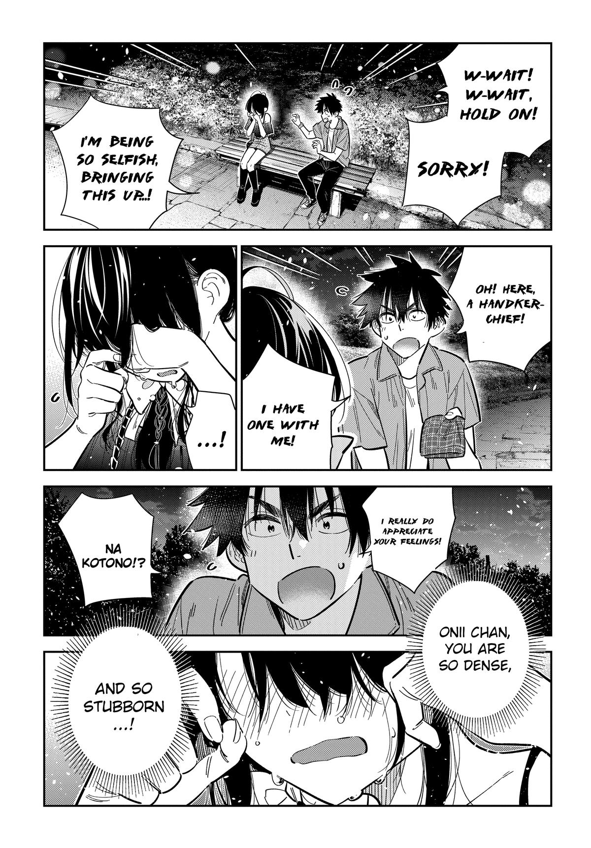 Shiunji-ke no Kodomotachi Chap 39 - Next Chap 40