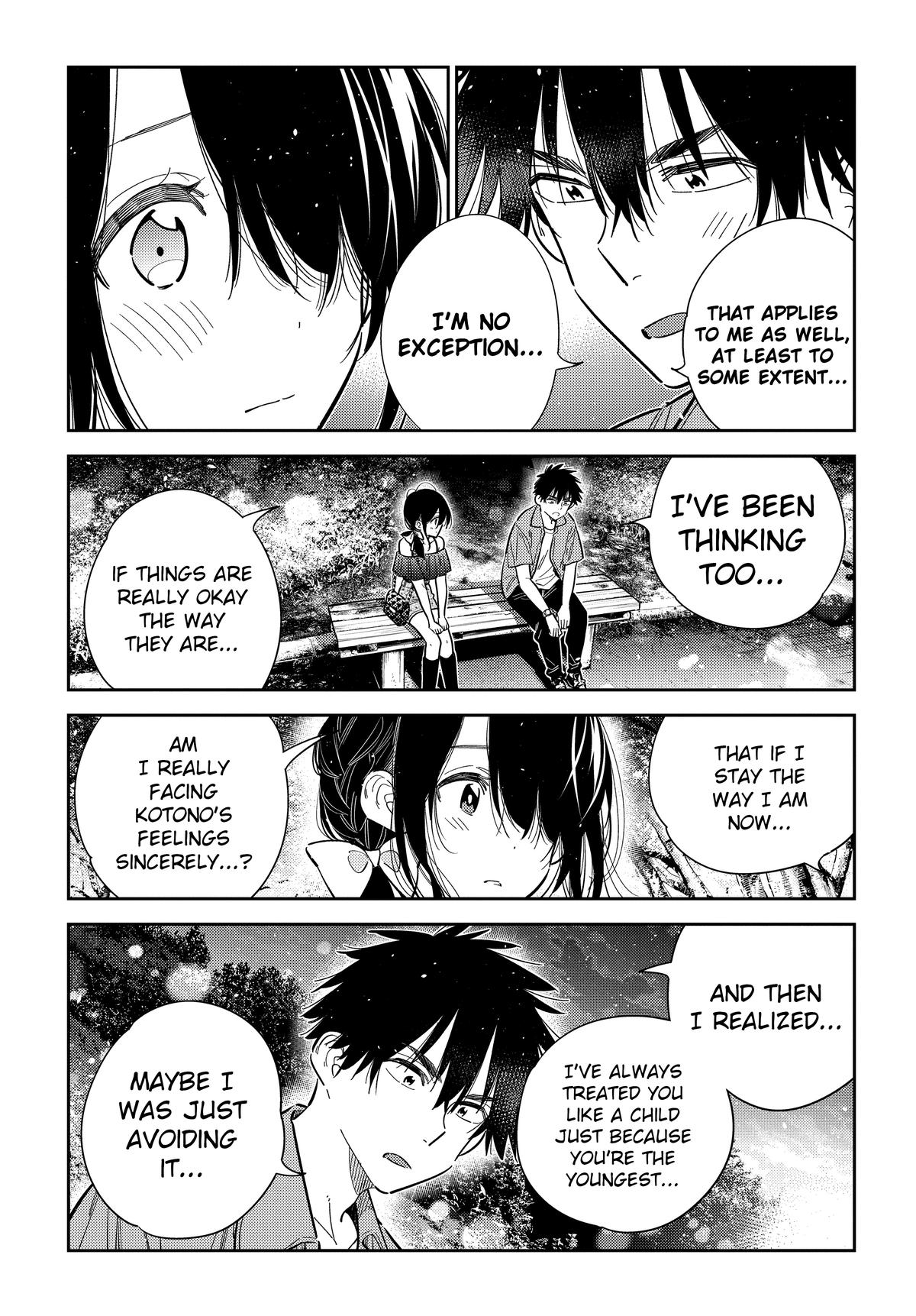 Shiunji-ke no Kodomotachi Chap 39 - Next Chap 40