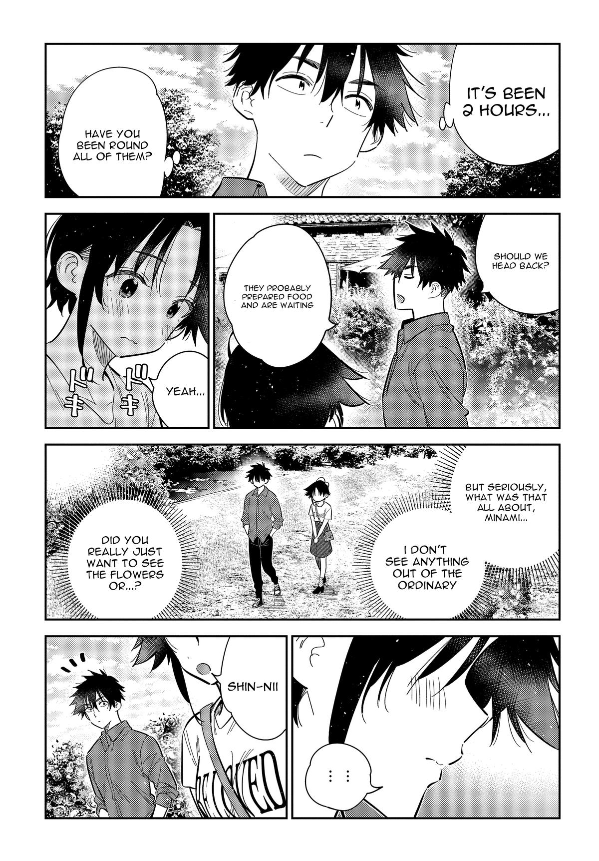 Shiunji-ke no Kodomotachi Chap 30 - Next Chap 31