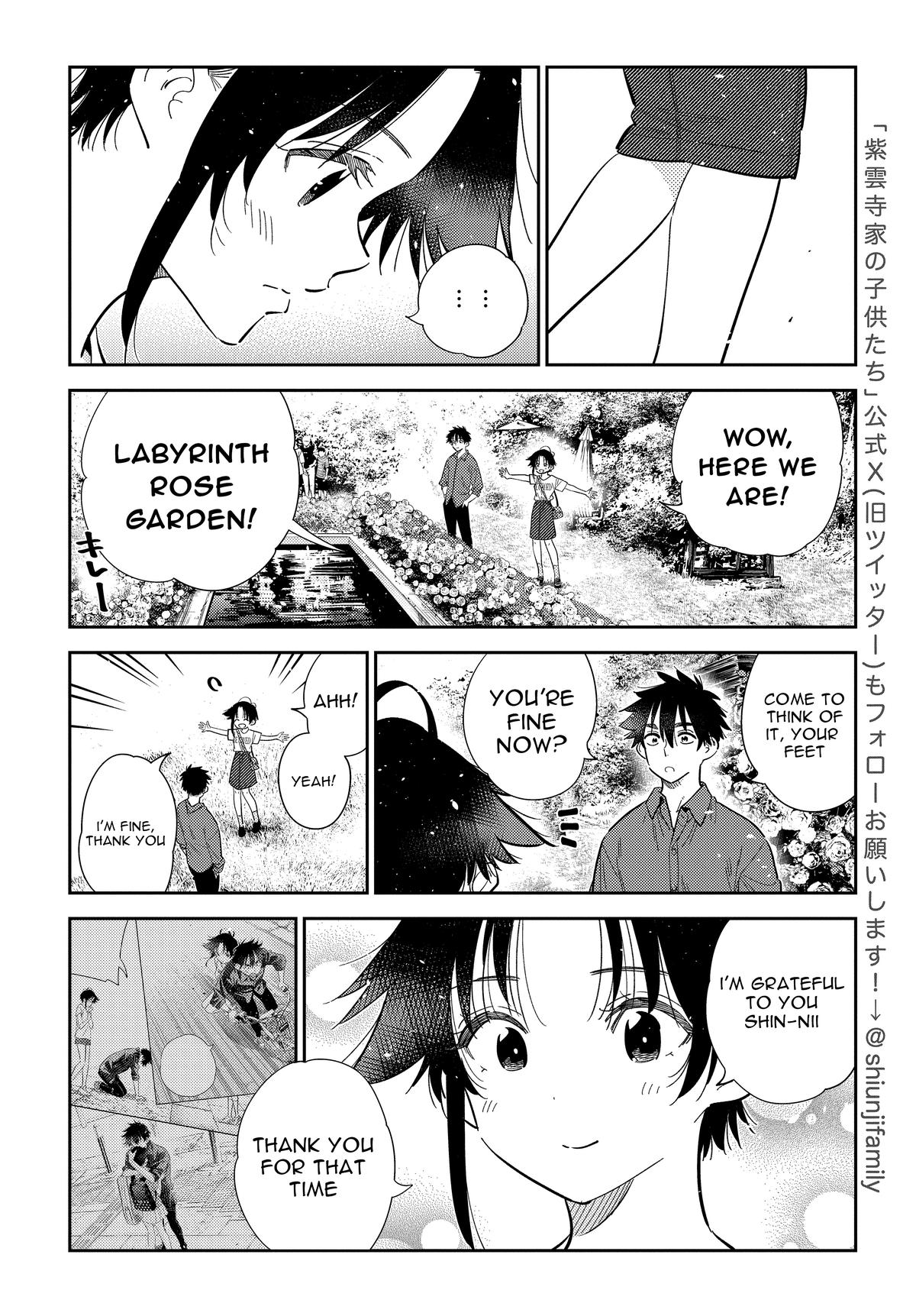 Shiunji-ke no Kodomotachi Chap 30 - Next Chap 31