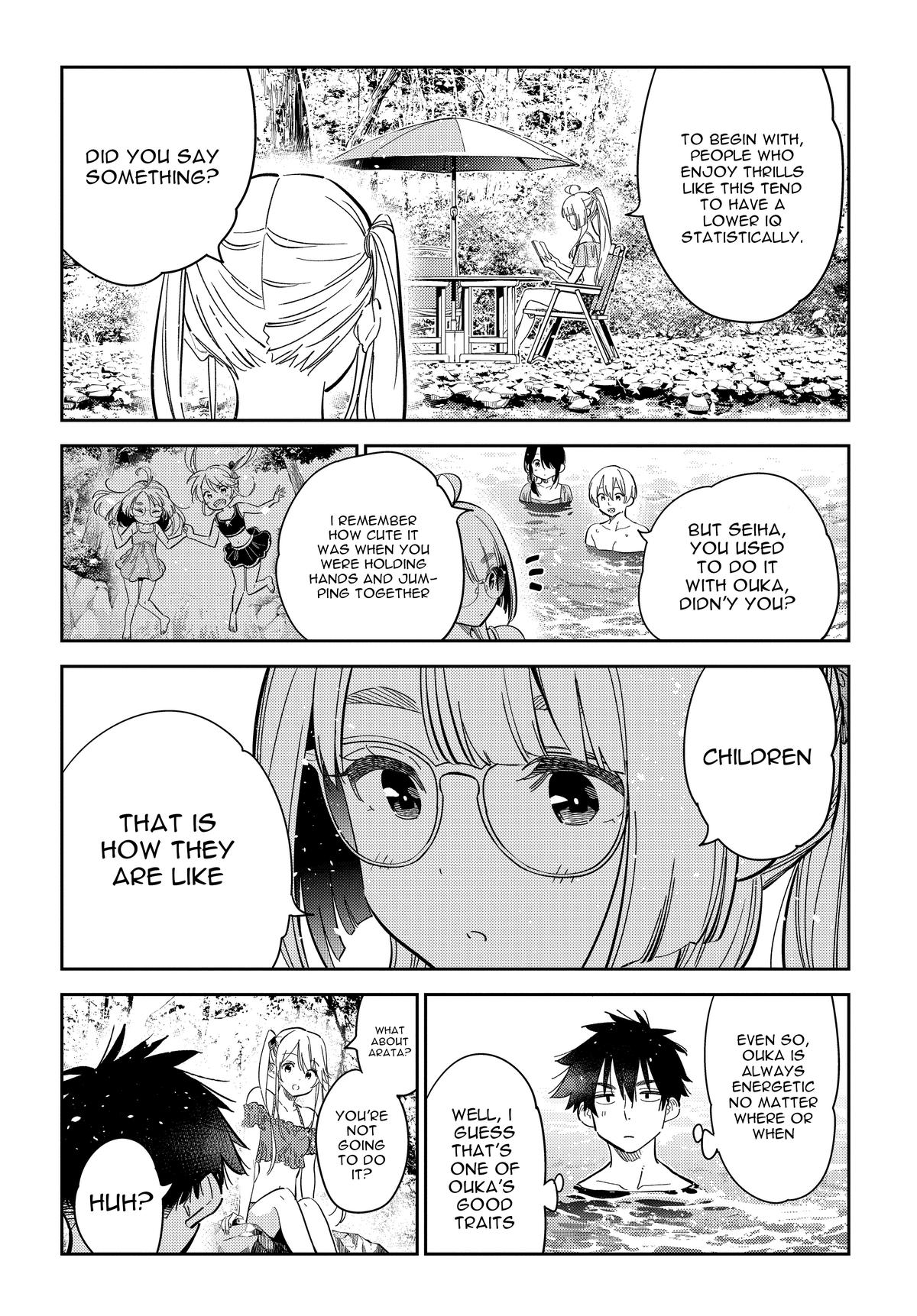 Shiunji-ke no Kodomotachi Chap 31 - Next Chap 32