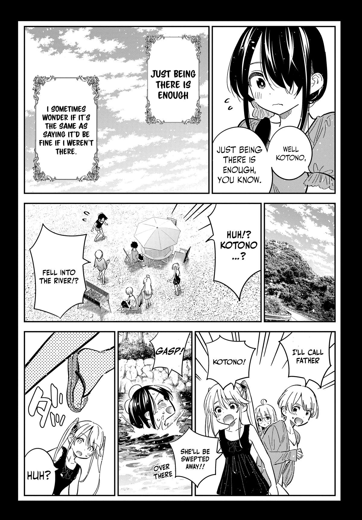 Shiunji-ke no Kodomotachi Chap 33 - Next Chap 34