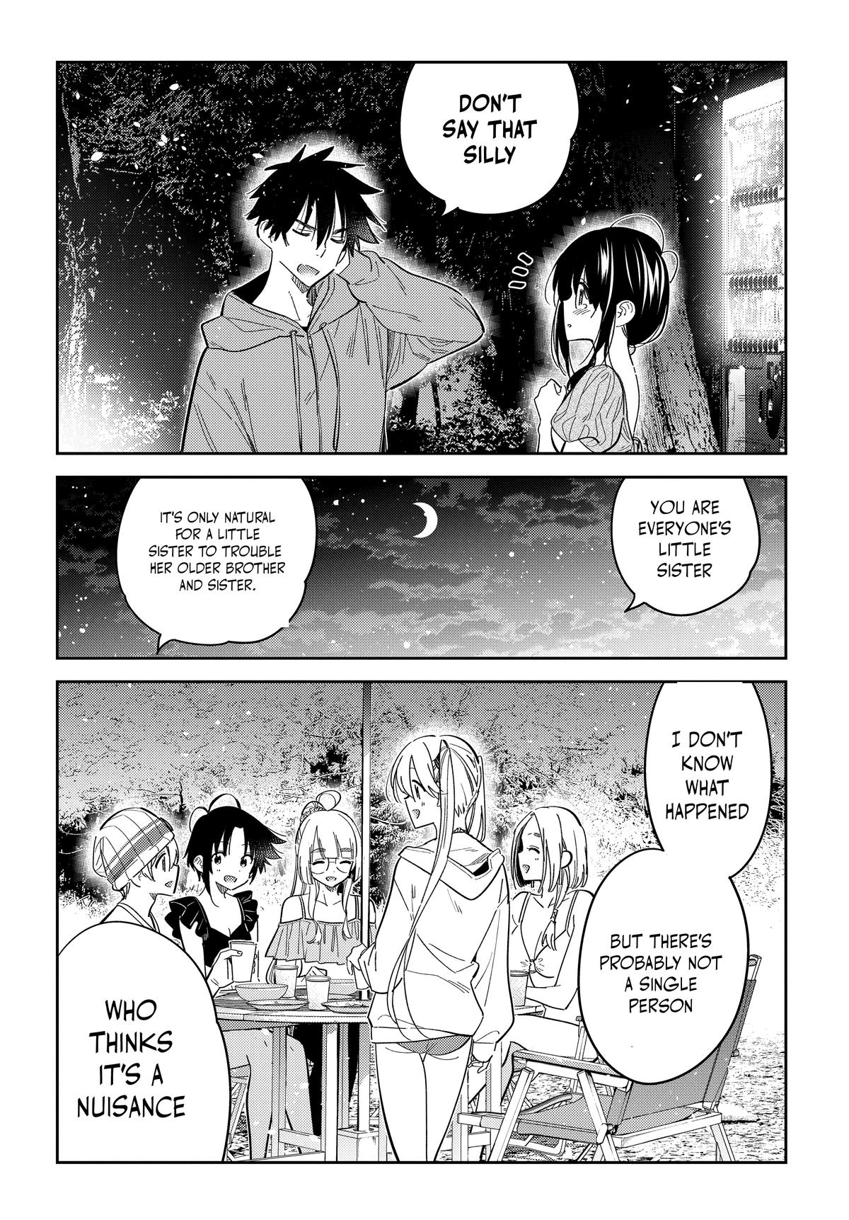 Shiunji-ke no Kodomotachi Chap 33 - Next Chap 34