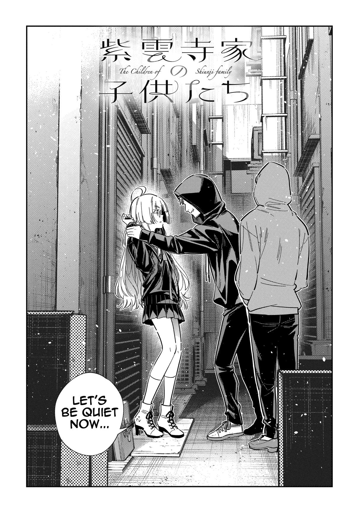 Shiunji-ke no Kodomotachi Chap 44 - Next Chap 45