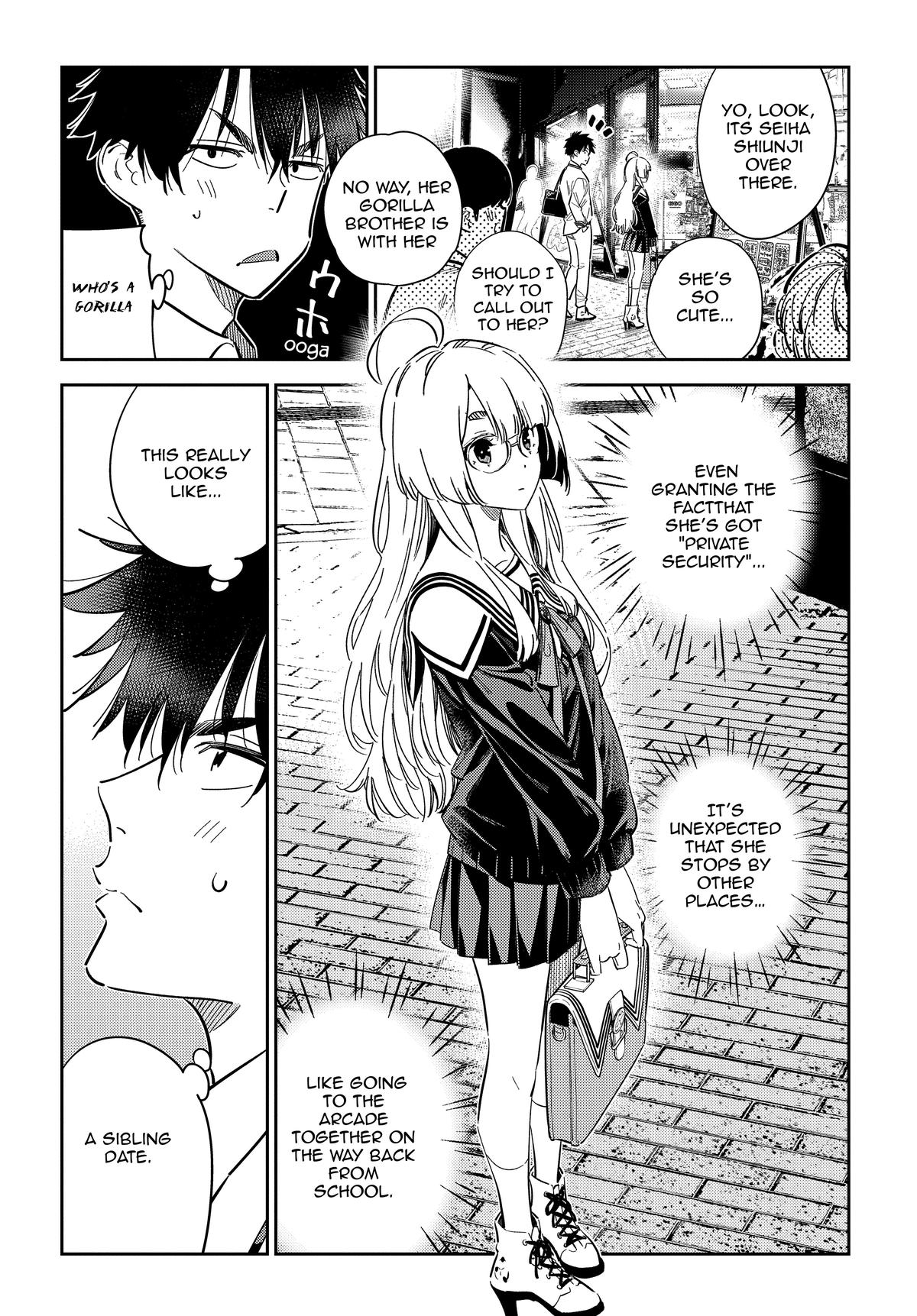 Shiunji-ke no Kodomotachi Chap 45 - Next Chap 46