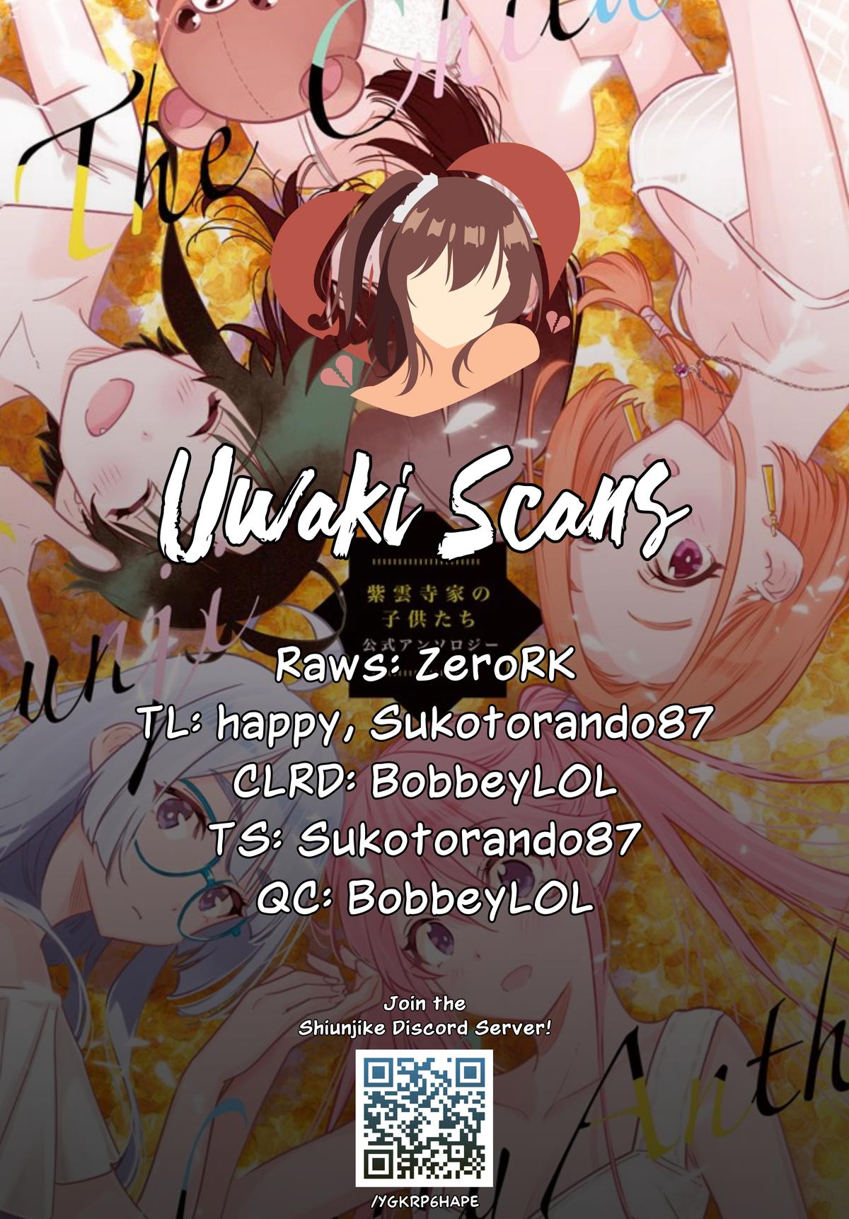 Shiunji-ke no Kodomotachi Chap 45 - Next Chap 46
