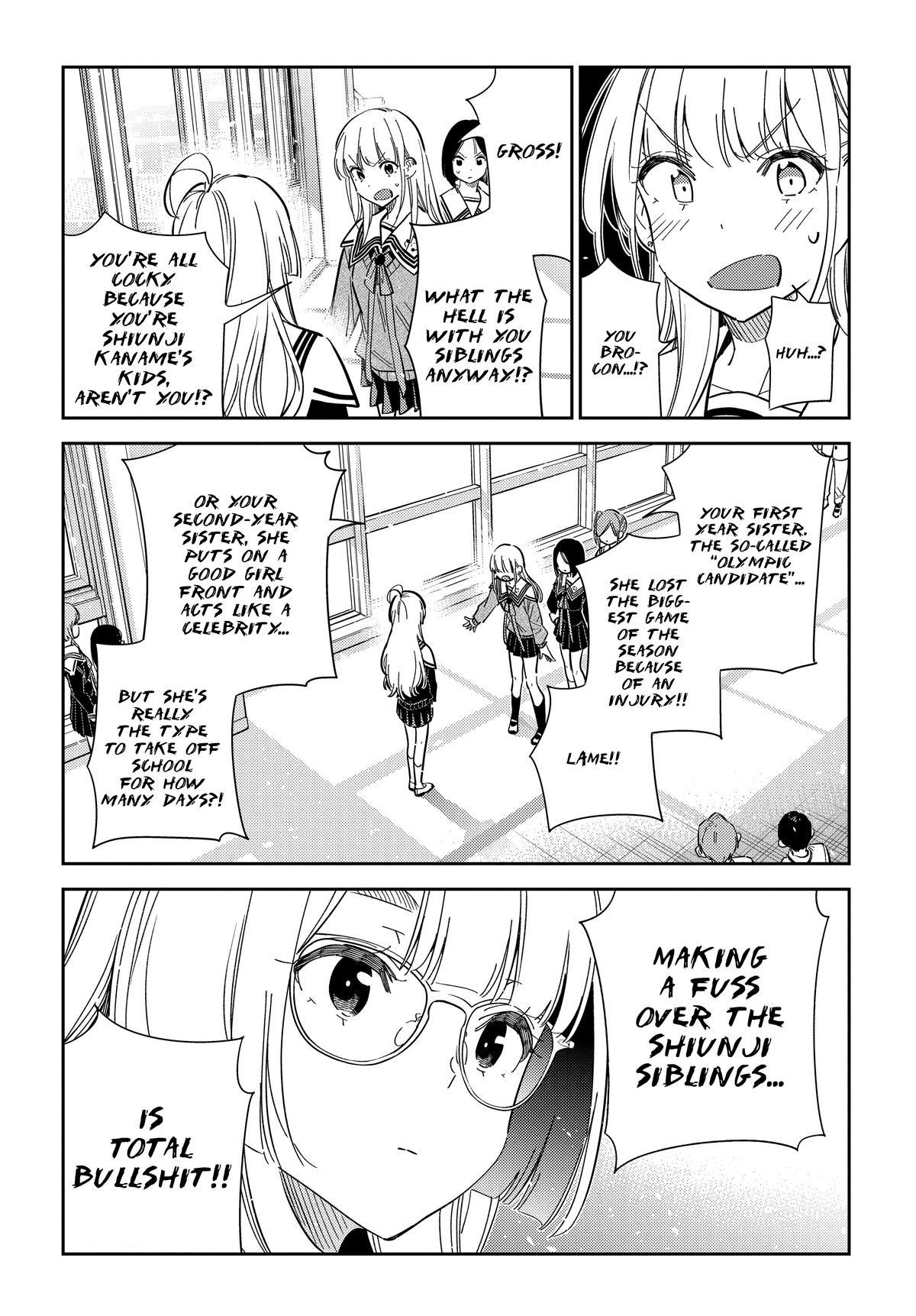 Shiunji-ke no Kodomotachi Chap 46 - Next Chap 47