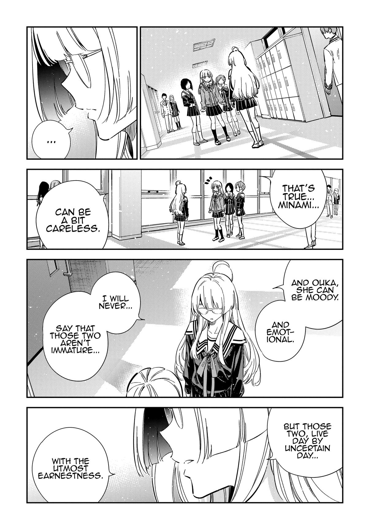 Shiunji-ke no Kodomotachi Chap 46 - Next Chap 47