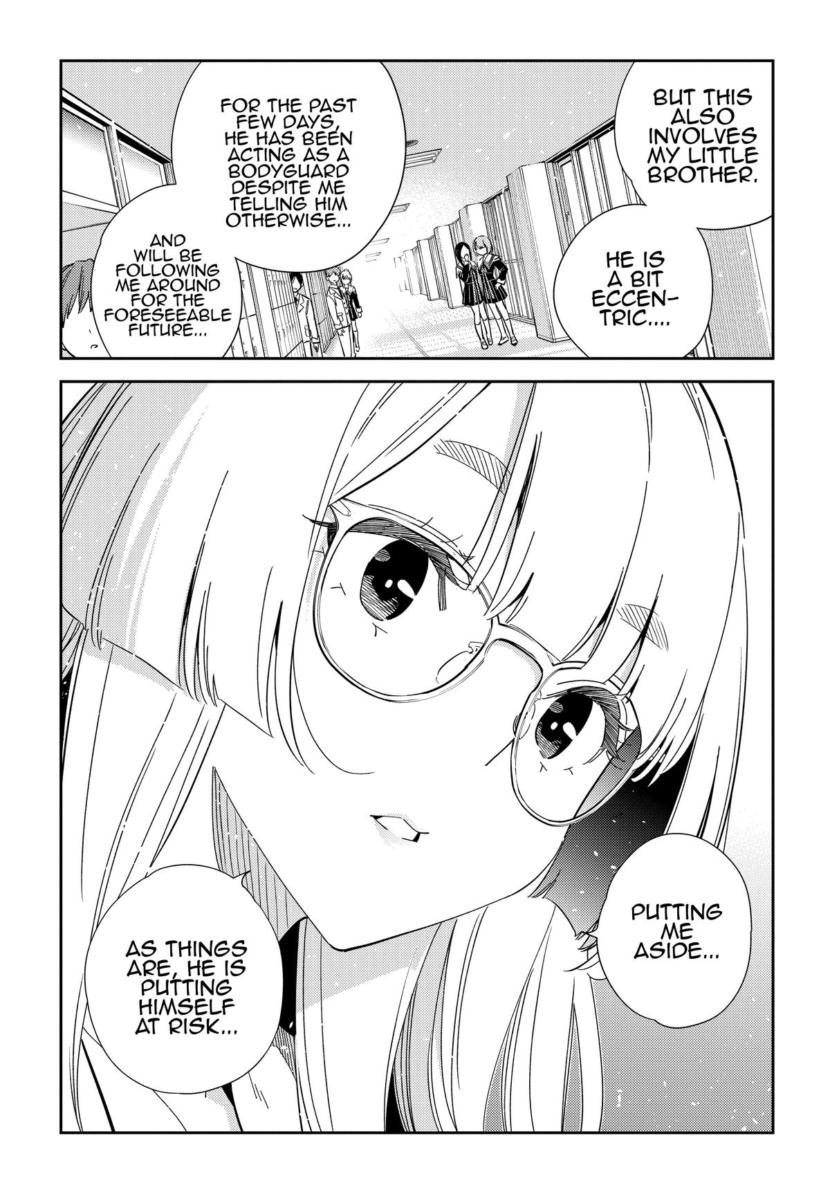 Shiunji-ke no Kodomotachi Chap 46 - Next Chap 47