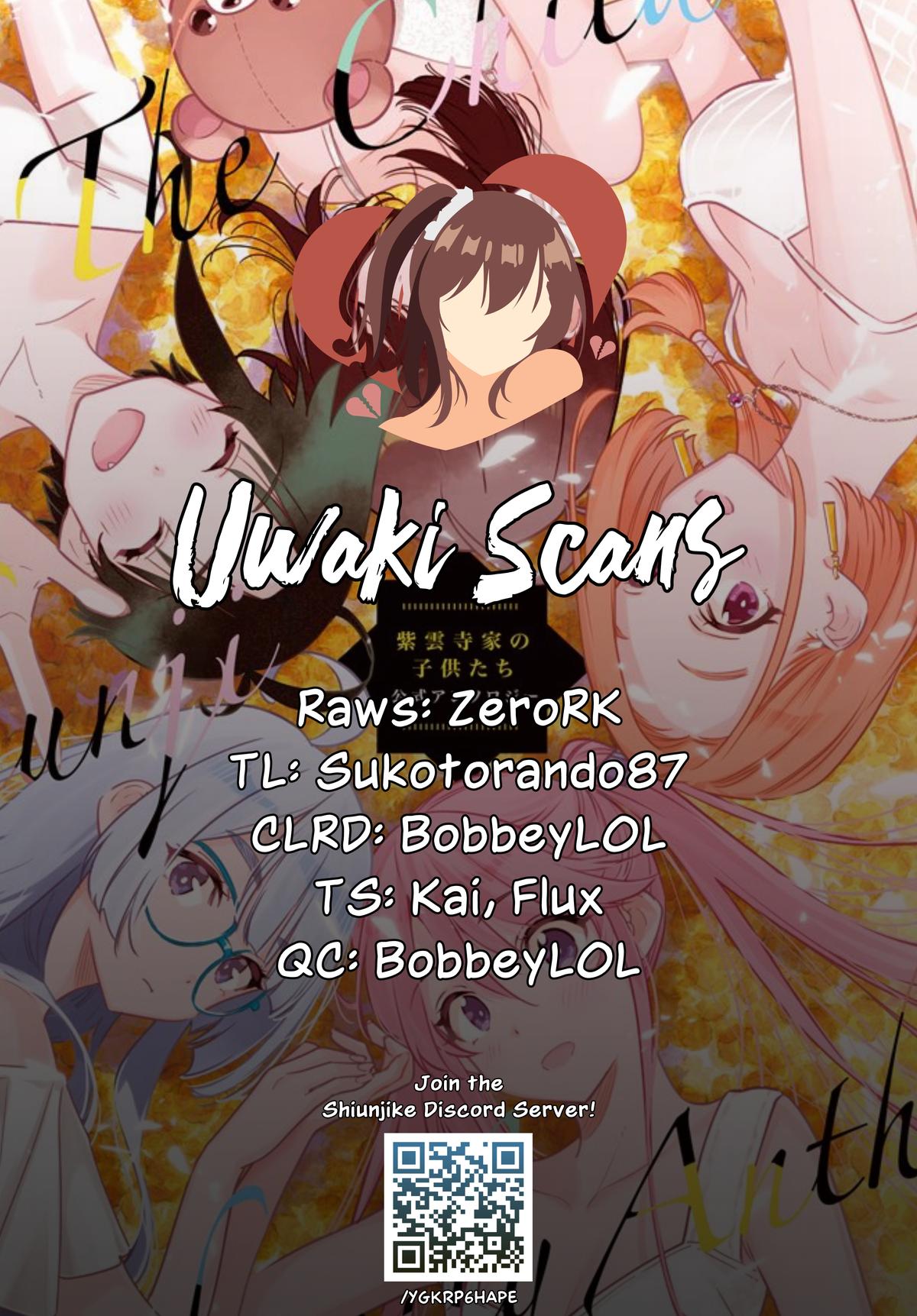 Shiunji-ke no Kodomotachi Chap 46 - Next Chap 47