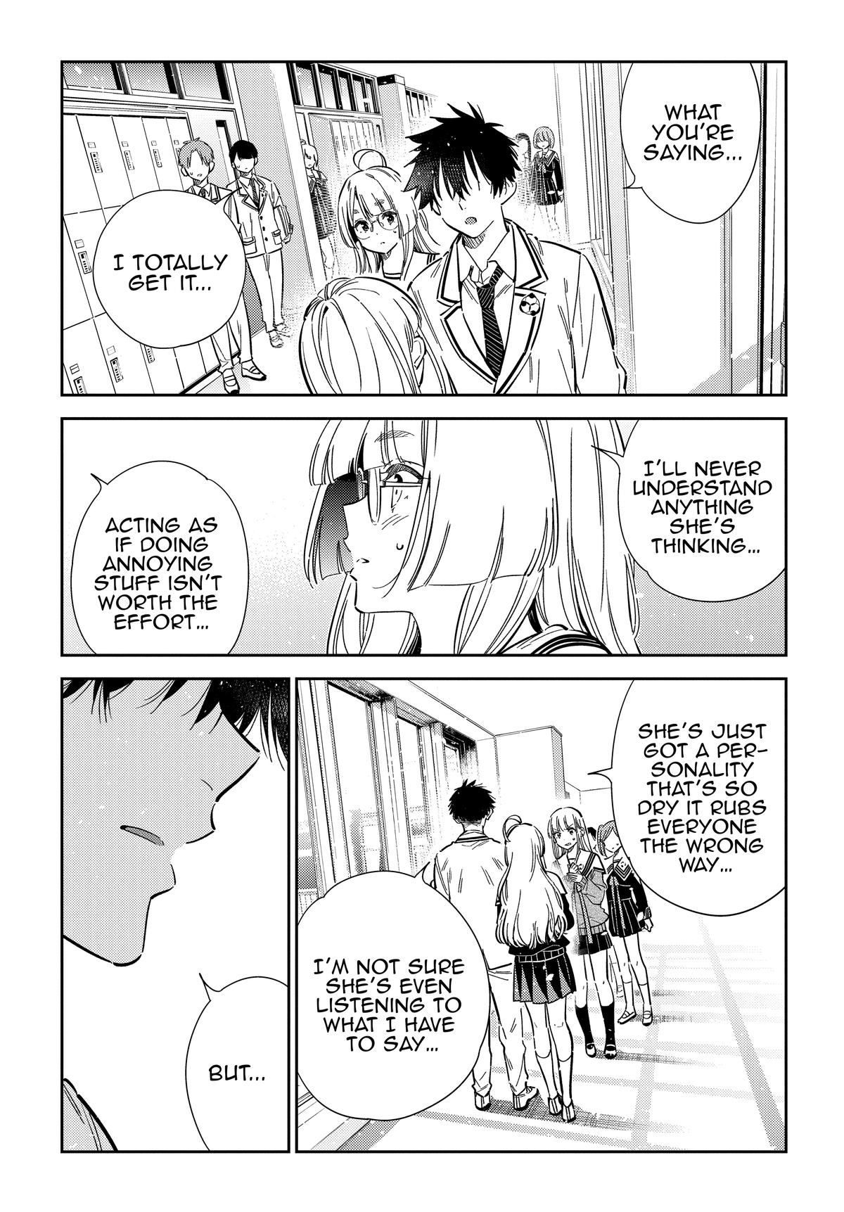 Shiunji-ke no Kodomotachi Chap 46 - Next Chap 47