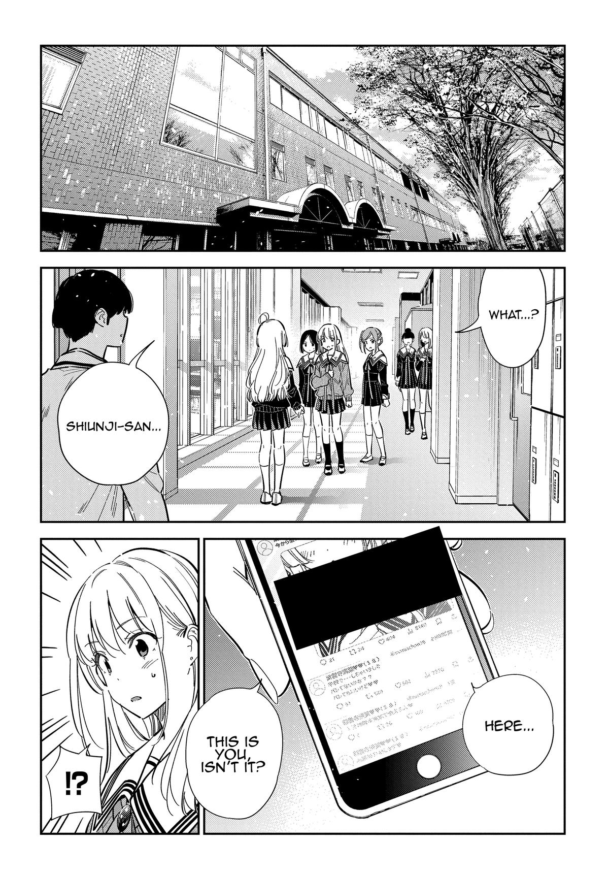 Shiunji-ke no Kodomotachi Chap 46 - Next Chap 47